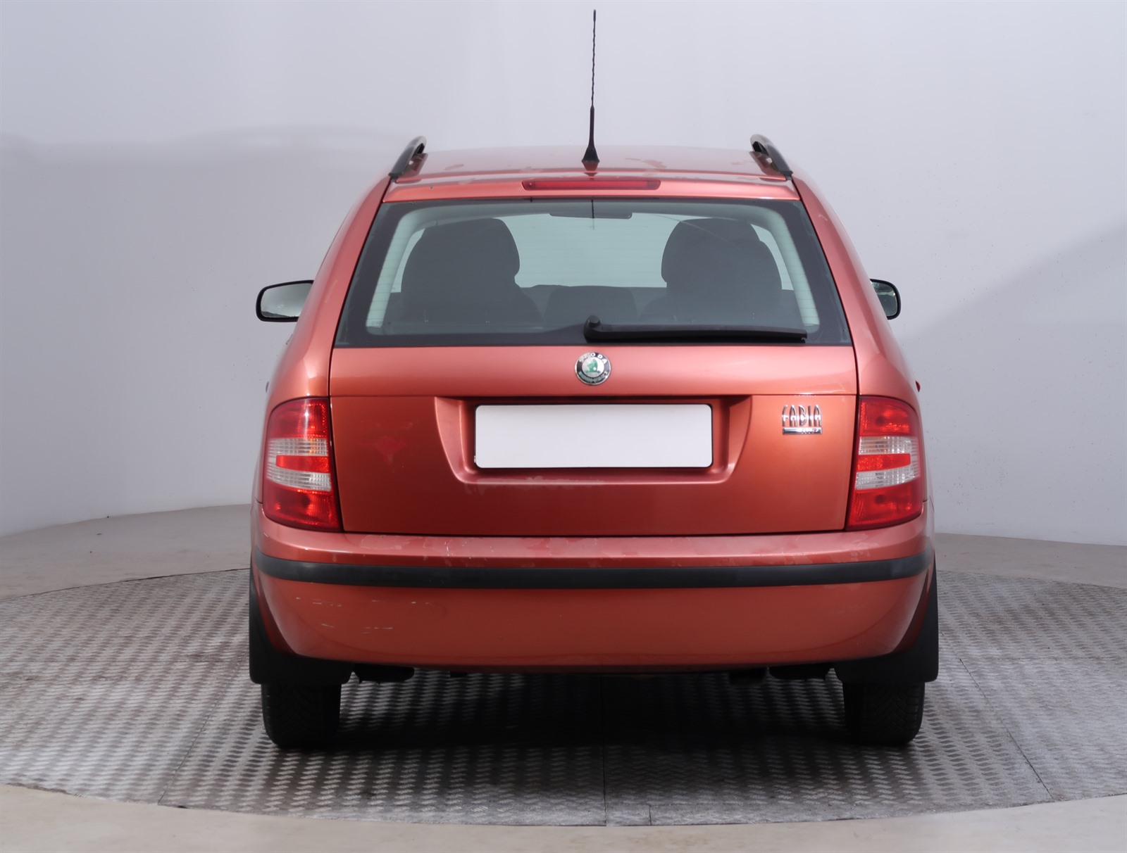 Škoda Fabia, 2007 - pohled č. 6