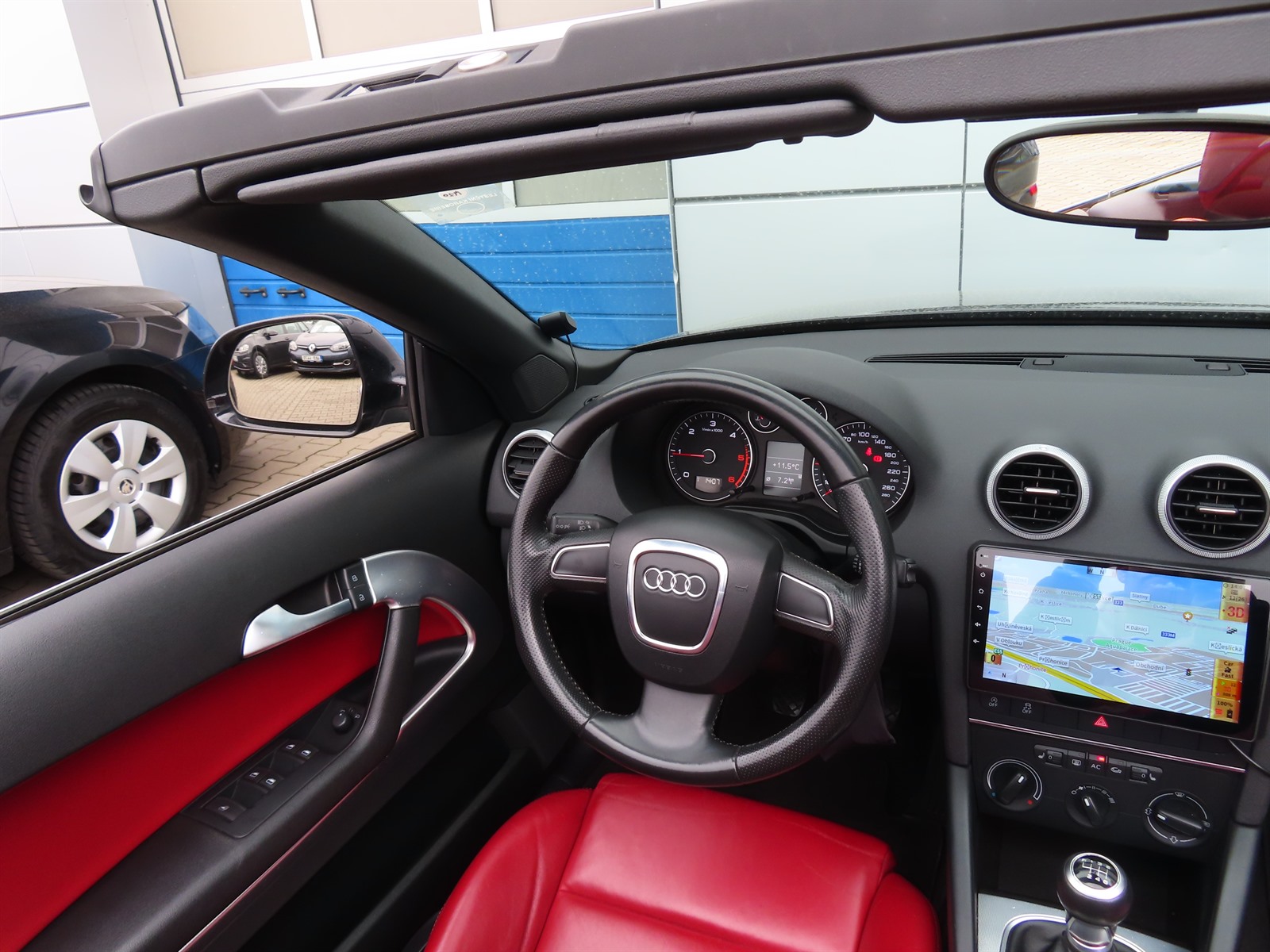 Audi A3, 2010 - pohled č. 9