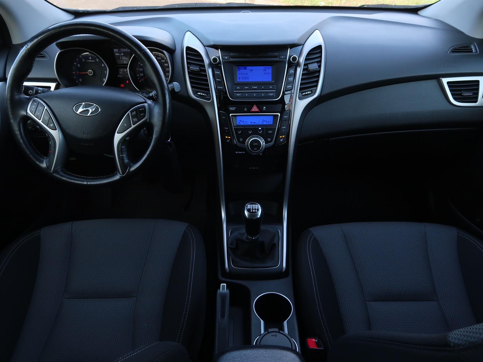 Hyundai i30, 2013 - pohled č. 10