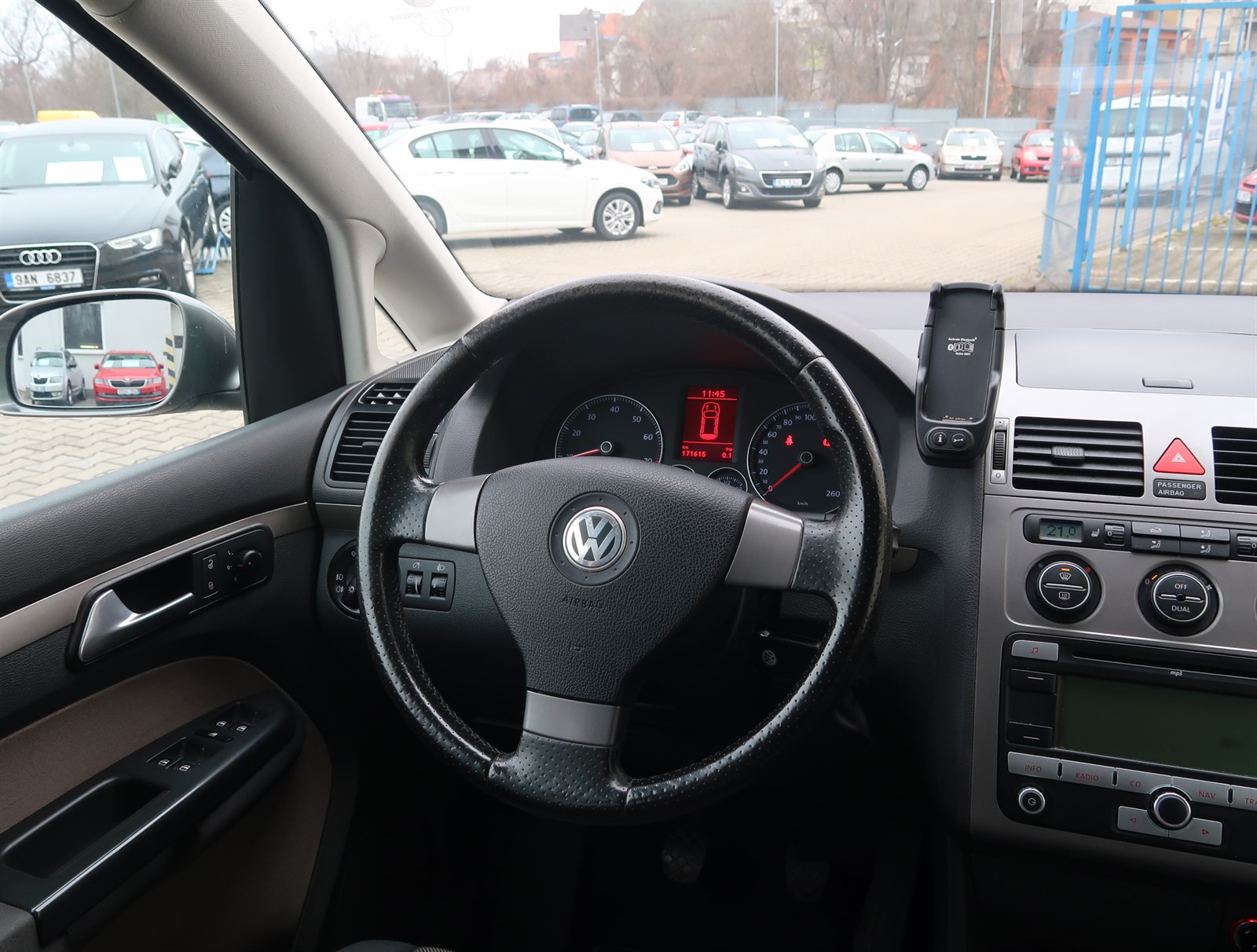 Volkswagen Touran, 2007 - pohled č. 9
