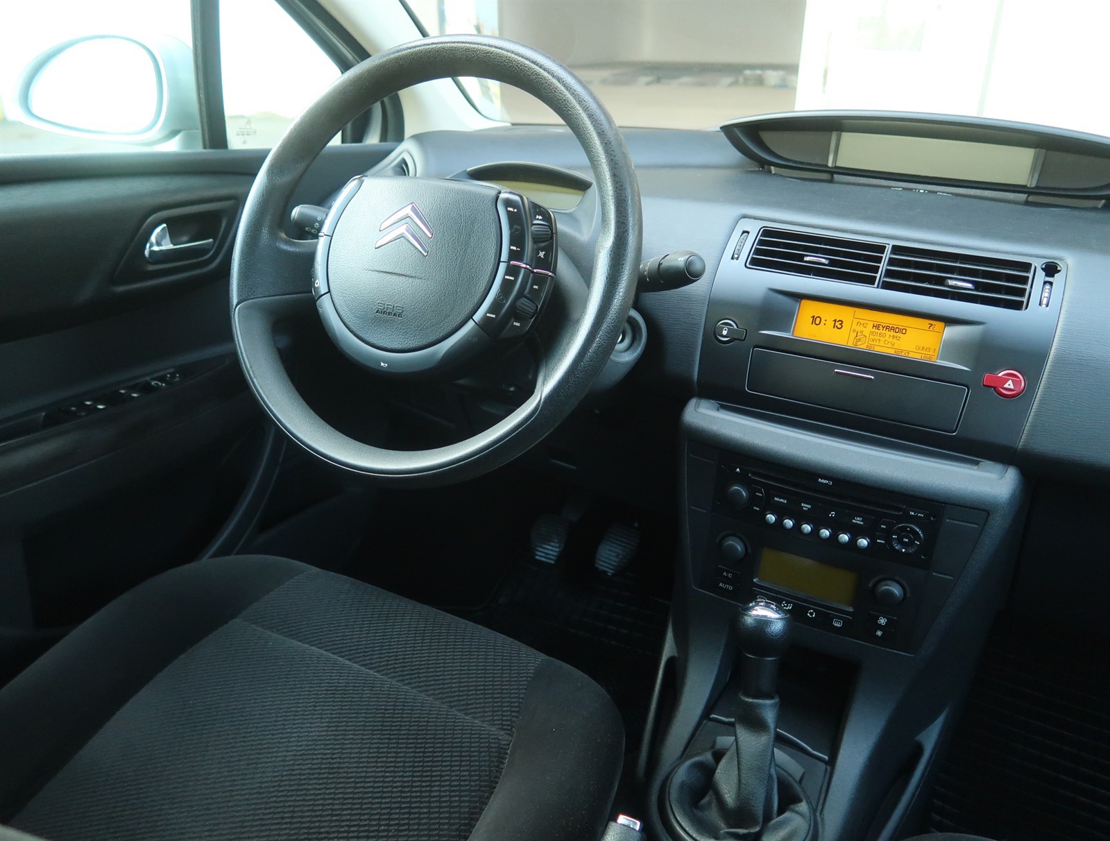 Citroën C4, 2008 - pohled č. 9