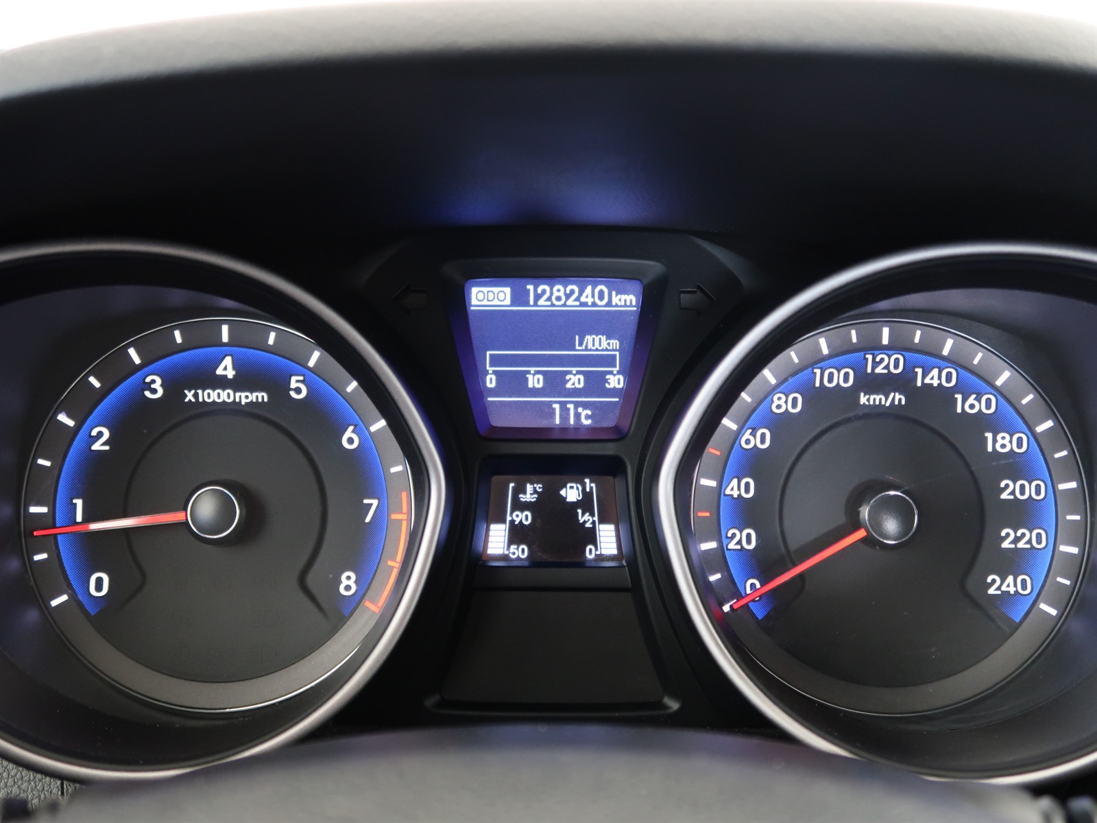 Hyundai i30, 2012 - pohled č. 17