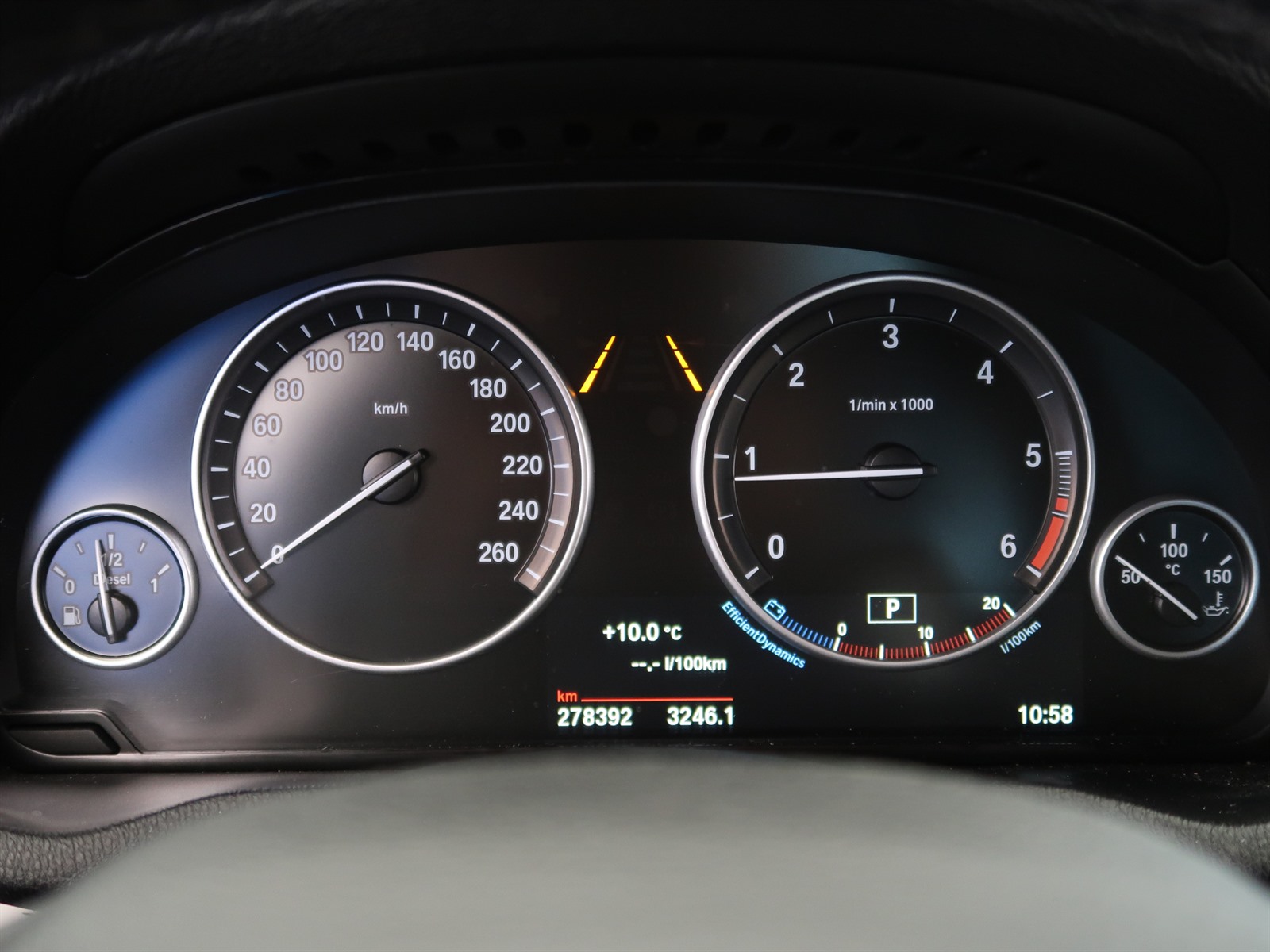 BMW X3, 2015 - pohled č. 17
