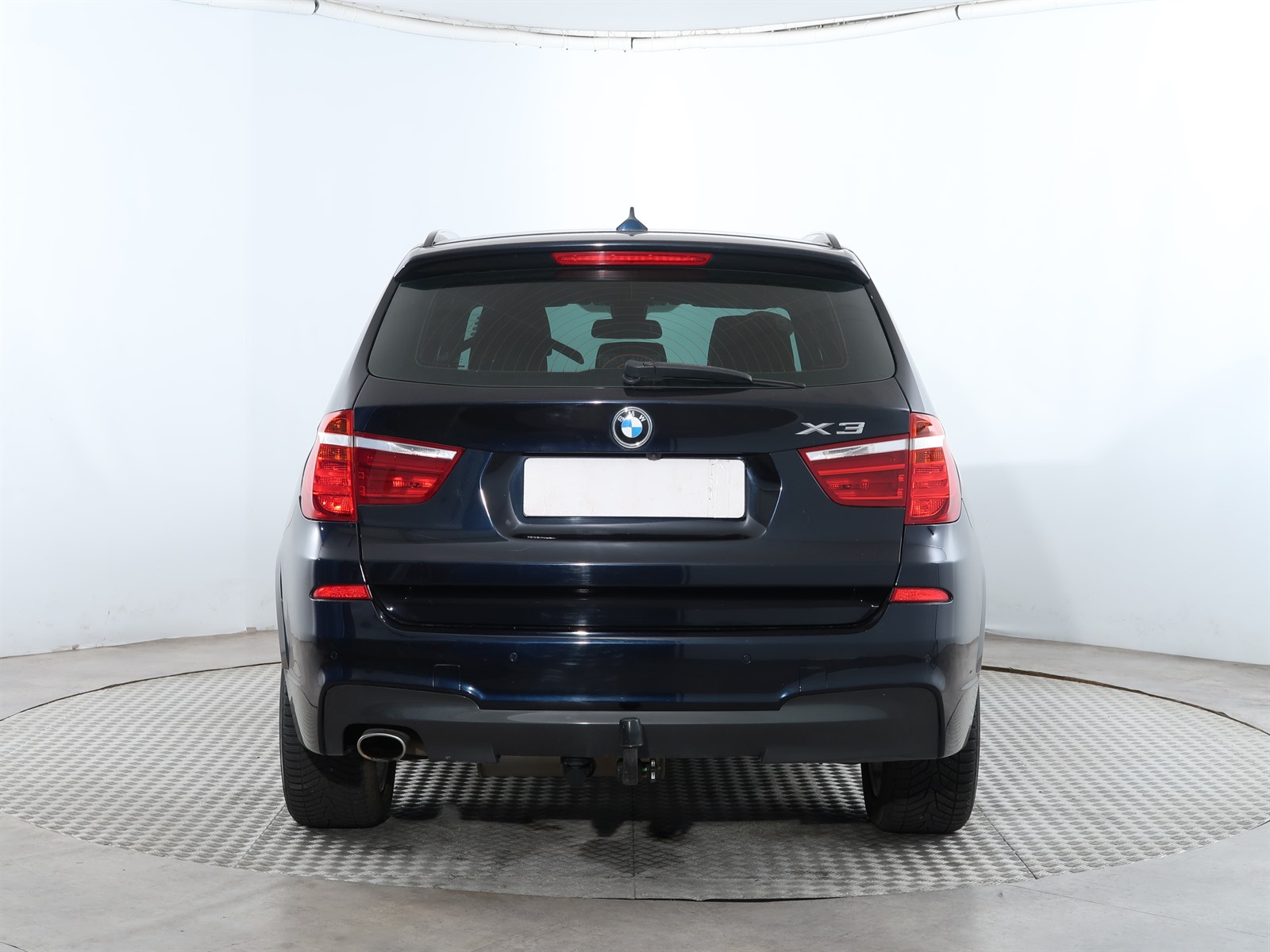BMW X3, 2015 - pohled č. 6