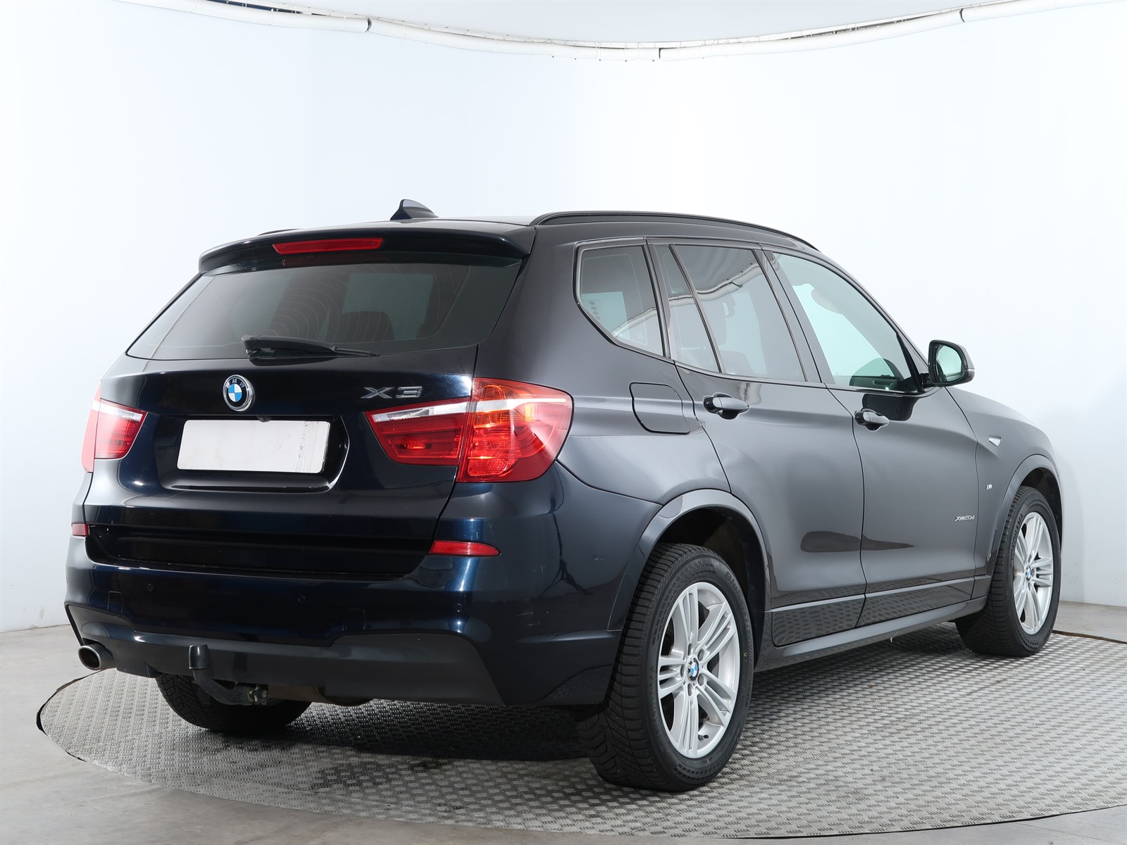 BMW X3, 2015 - pohled č. 7