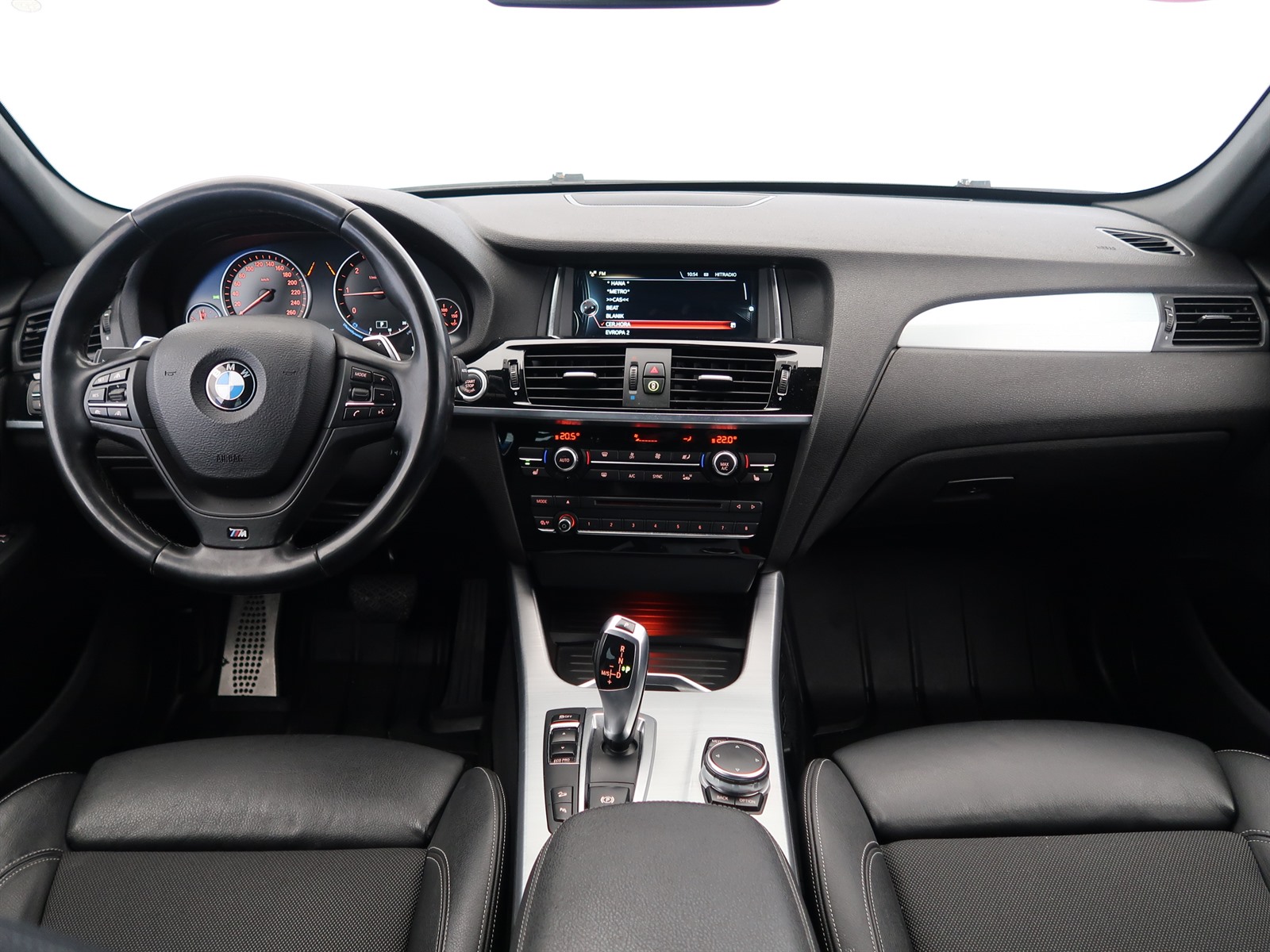 BMW X3, 2015 - pohled č. 10