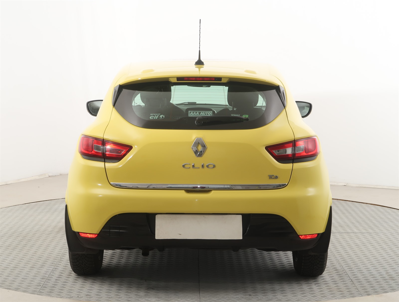 Renault Clio, 2013 - pohled č. 6