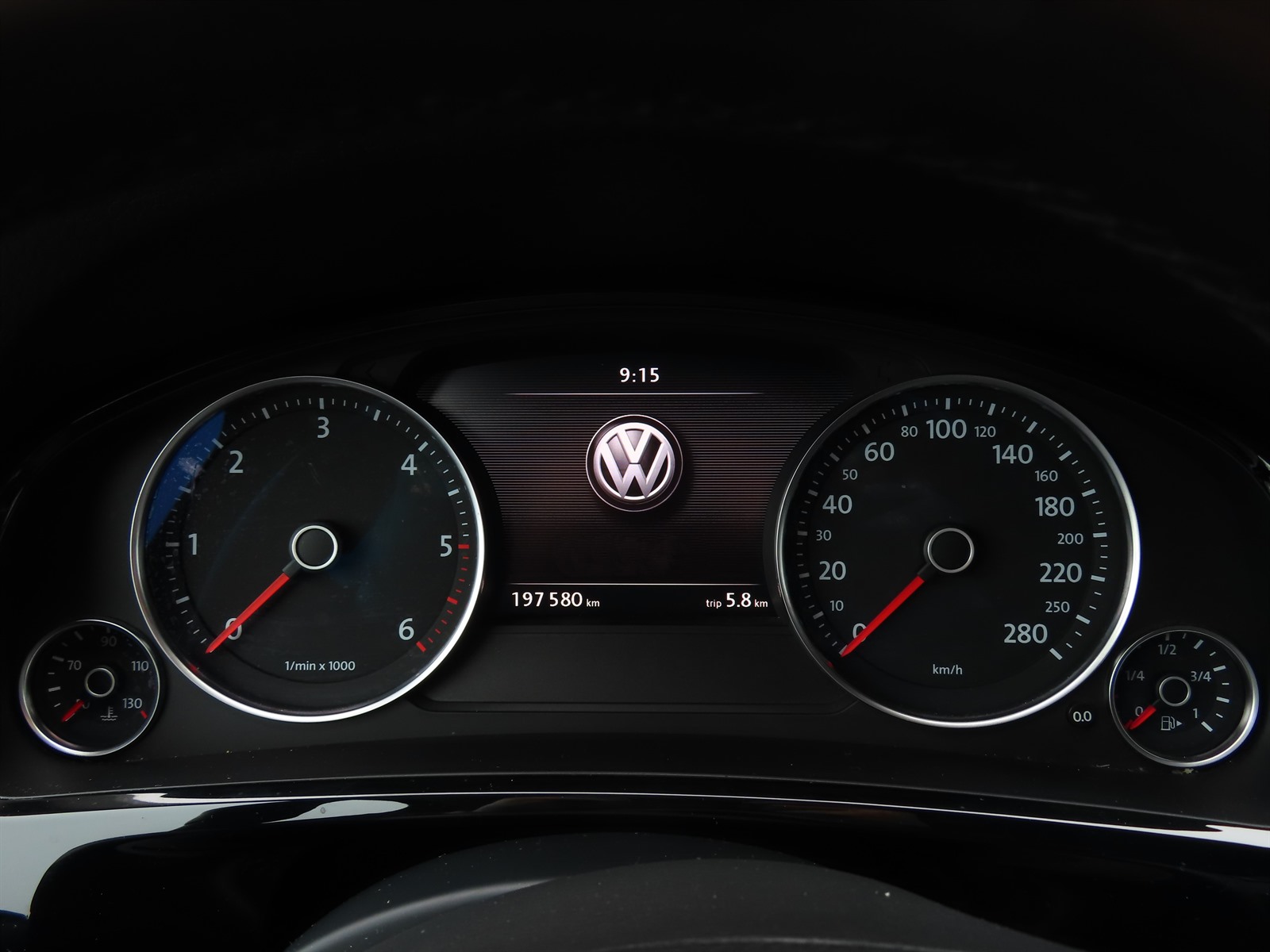 Volkswagen Touareg, 2014 - pohled č. 17