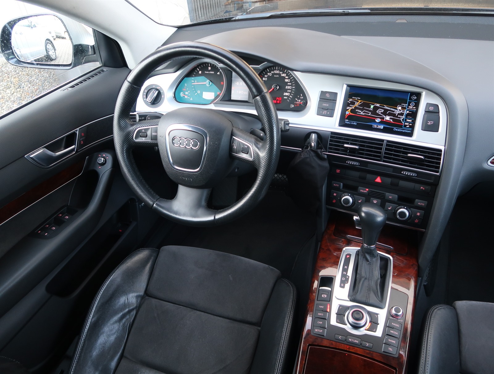 Audi A6, 2009 - pohled č. 9