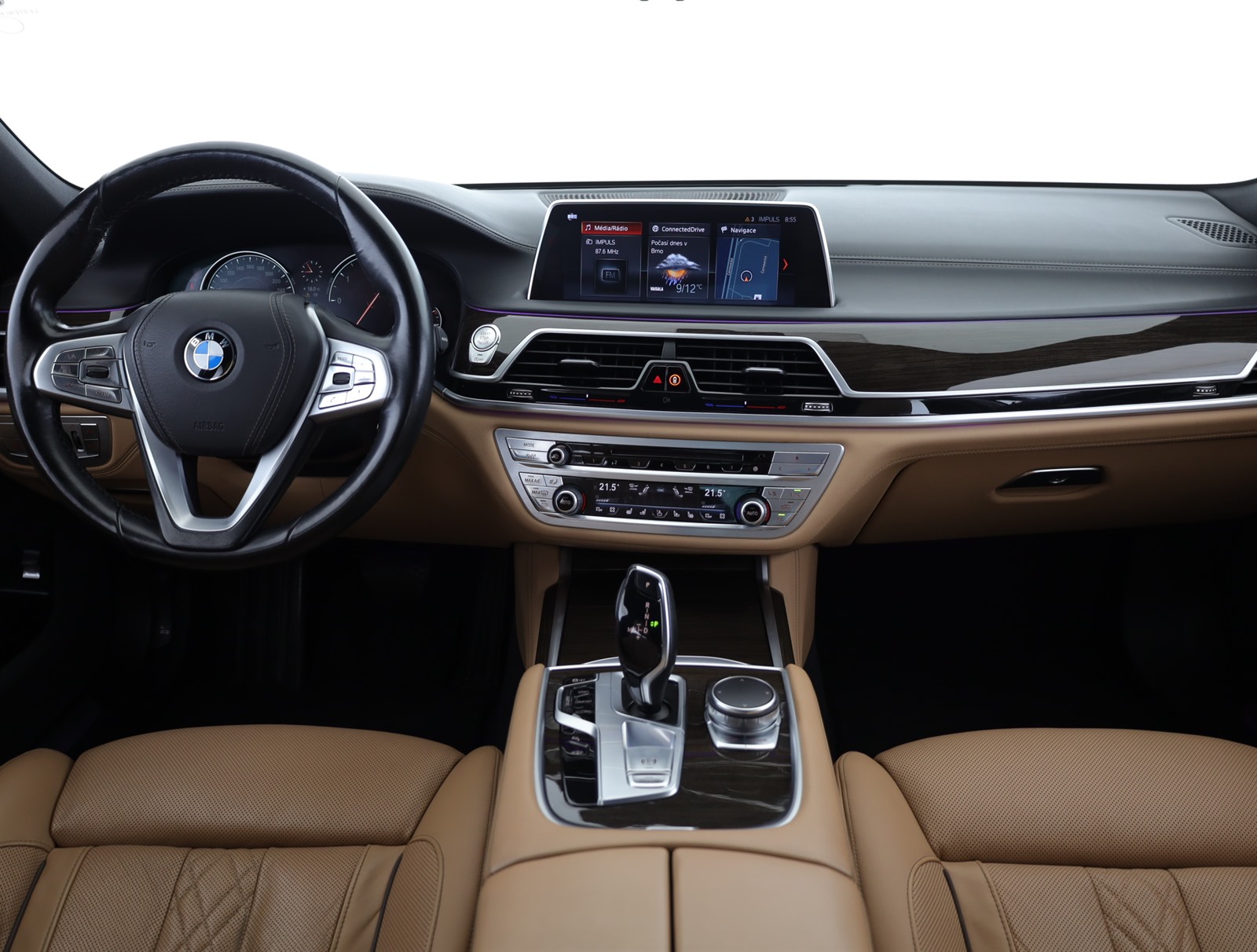 BMW 7, 2016 - pohled č. 9