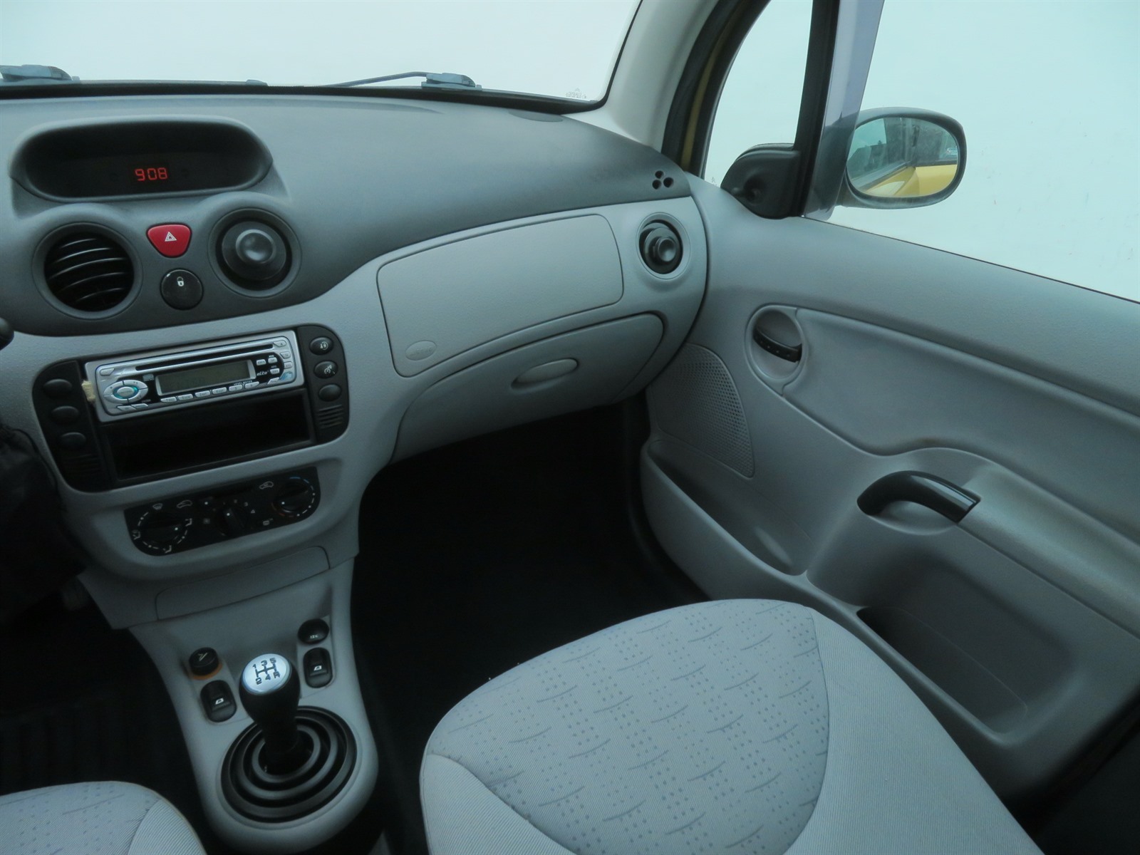 Citroën C3, 2003 - pohled č. 11