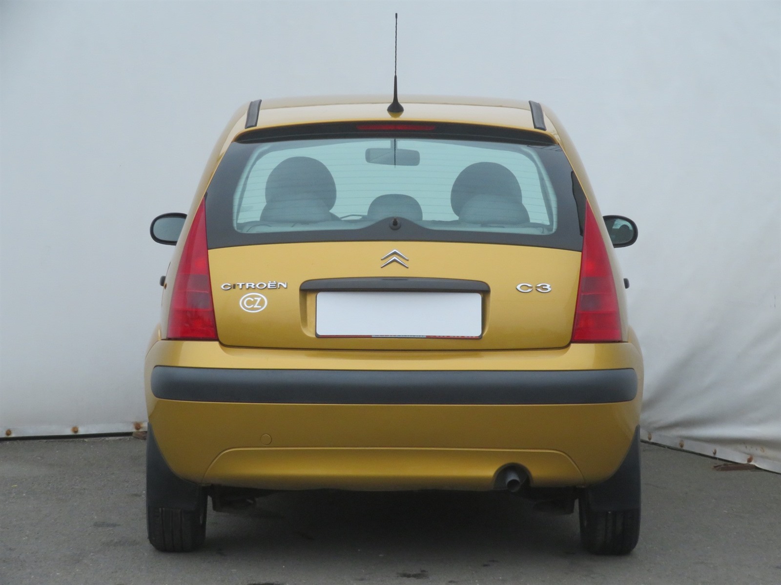 Citroën C3, 2003 - pohled č. 6