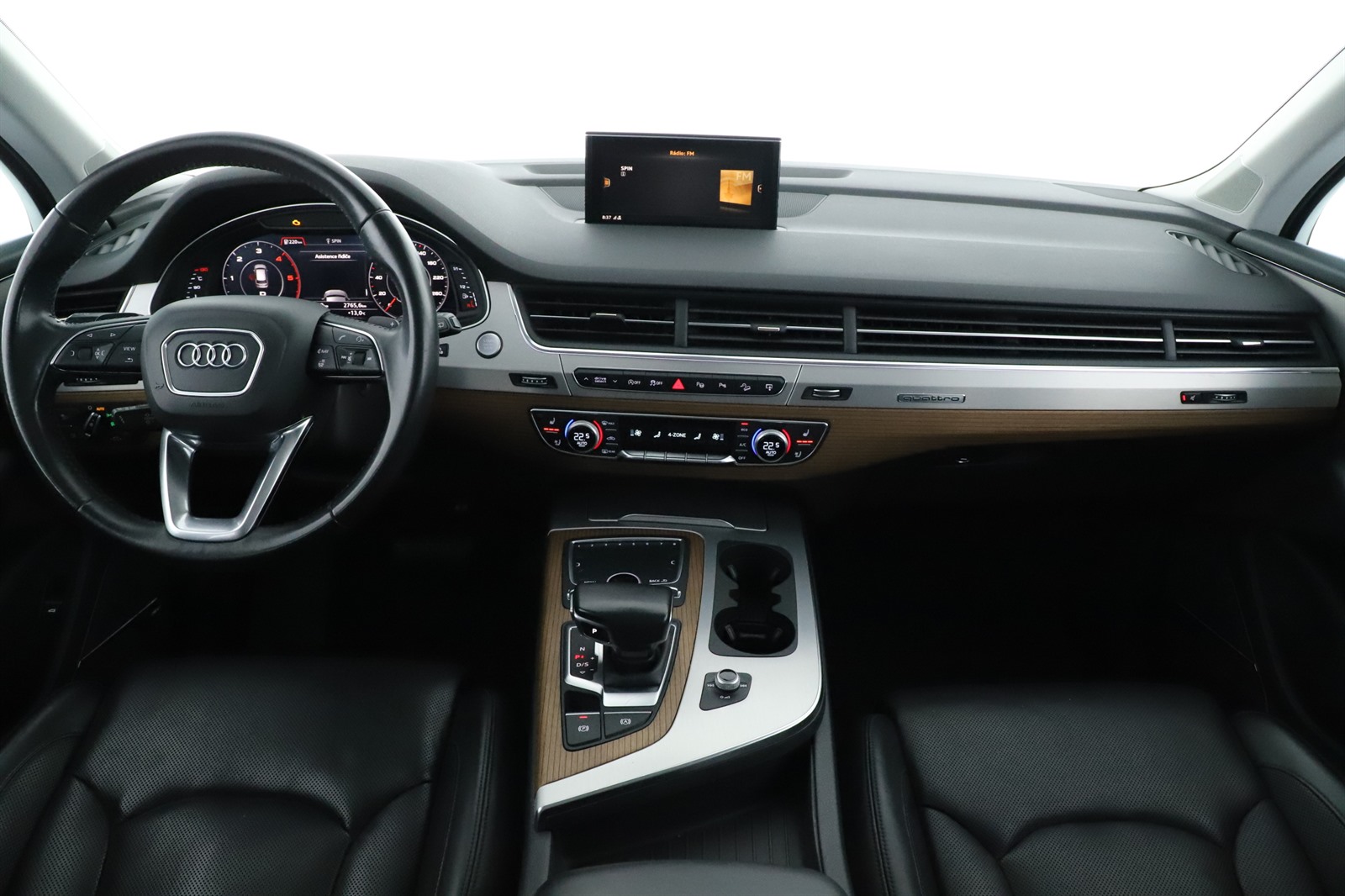 Audi Q7, 2017 - pohled č. 9