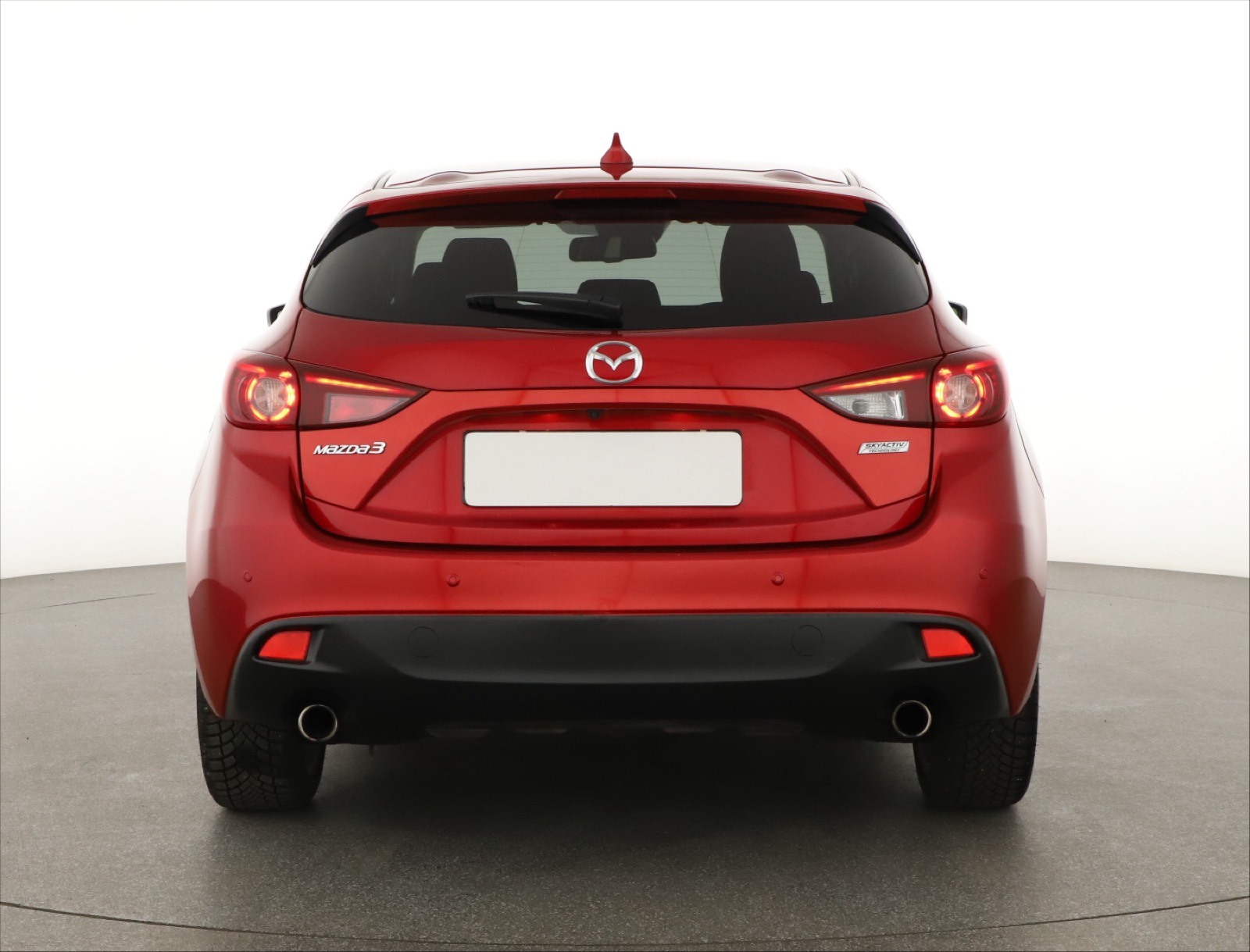 Mazda 3, 2017 - pohled č. 6