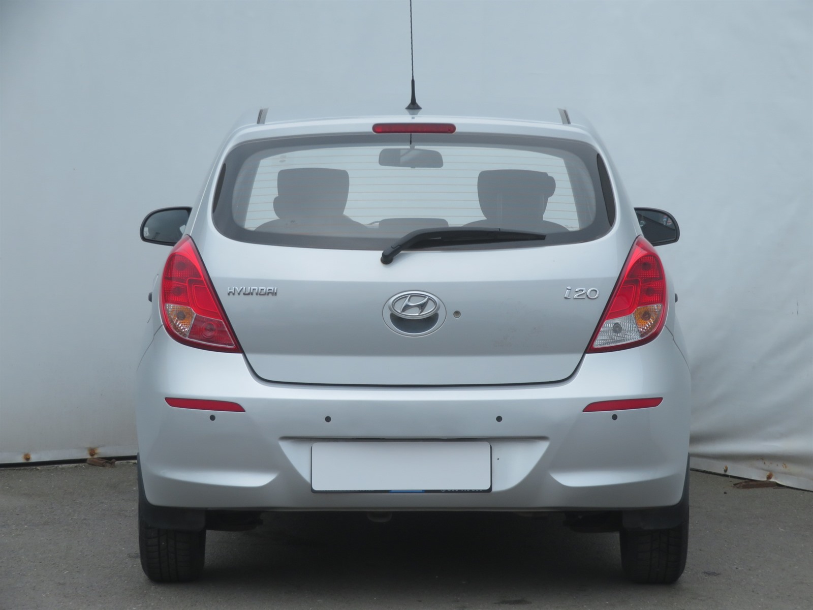 Hyundai i20, 2014 - pohled č. 6
