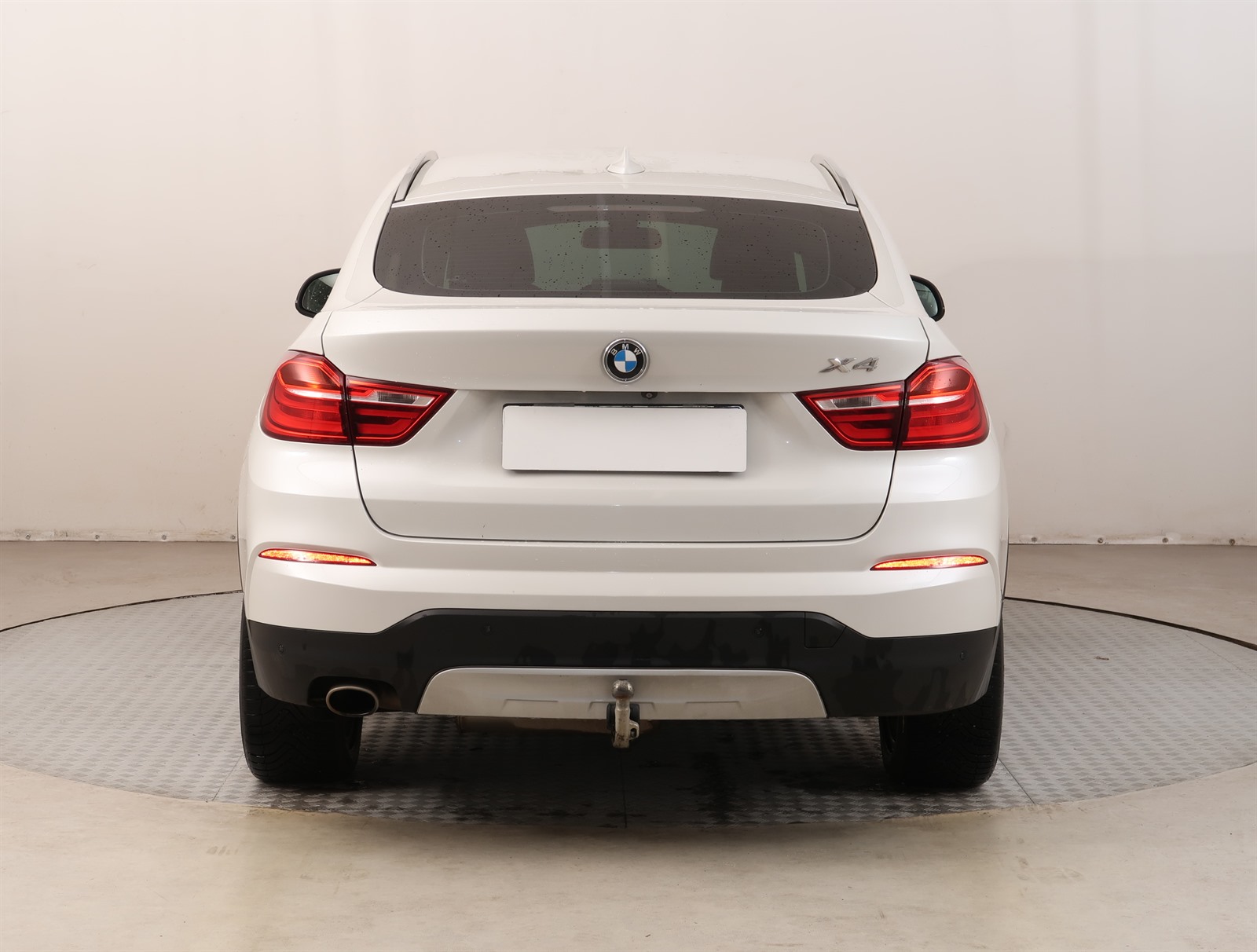 BMW X4, 2015 - pohled č. 6