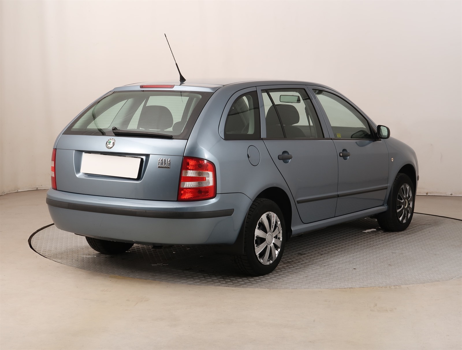 Škoda Fabia, 2007 - pohled č. 7