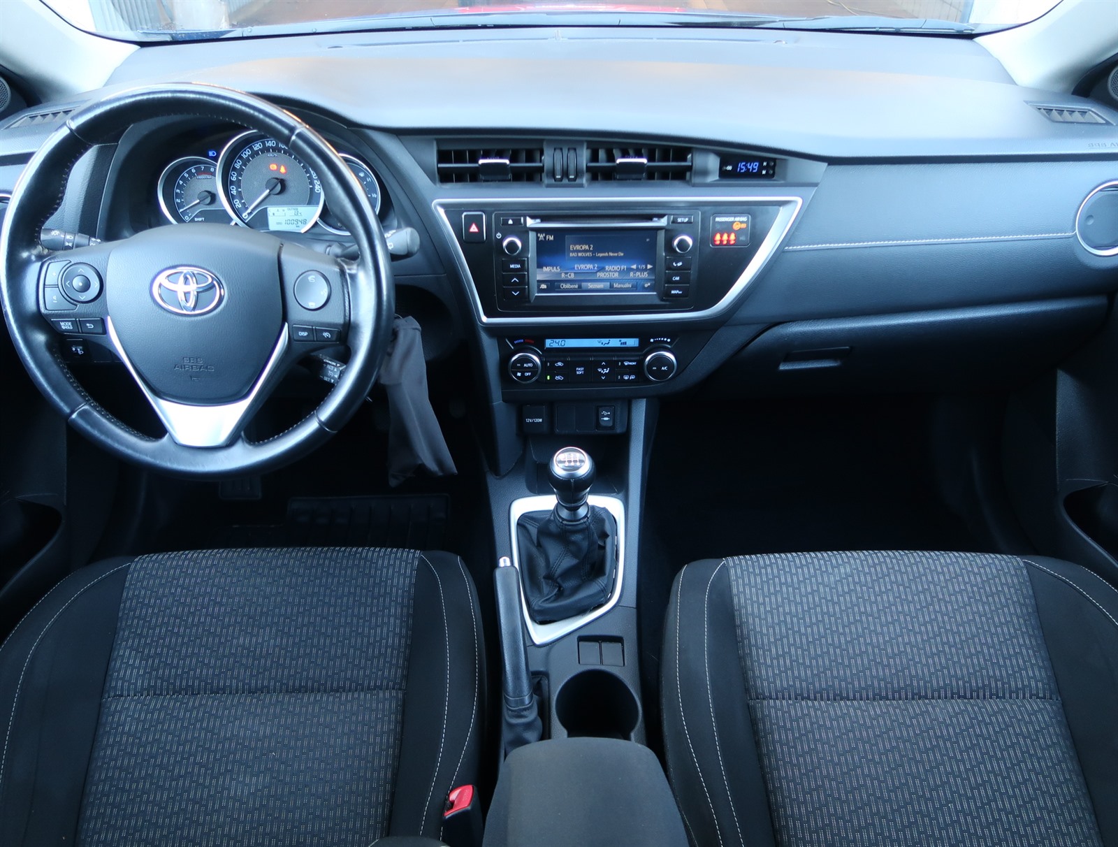 Toyota Auris, 2015 - pohled č. 10