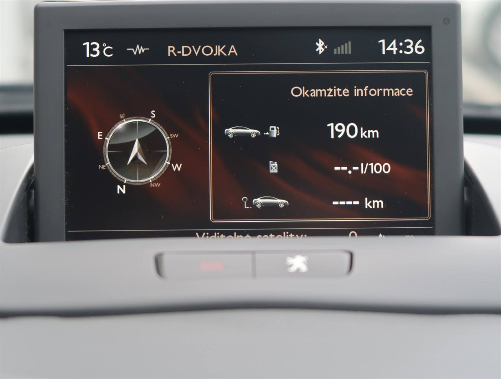 Peugeot 3008, 2013 - pohled č. 22