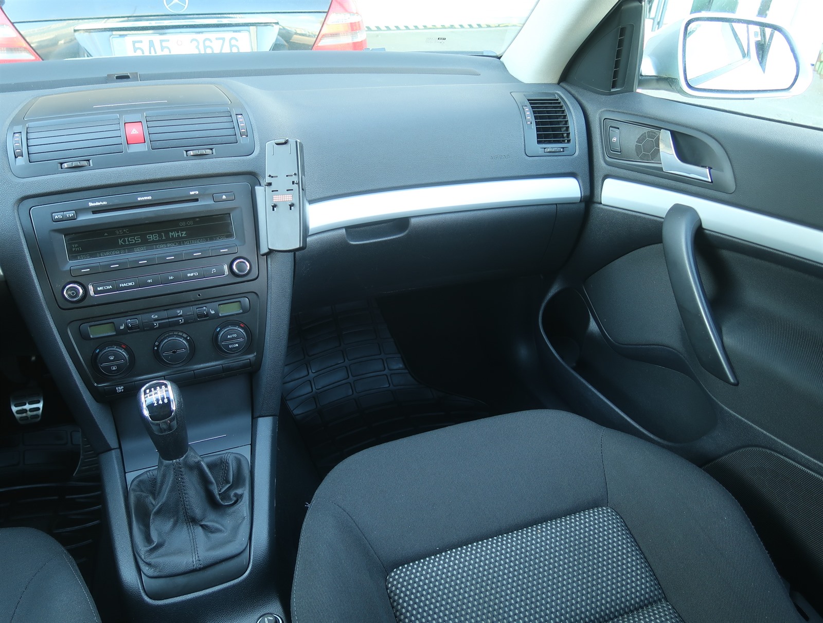 Škoda Octavia, 2008 - pohled č. 11