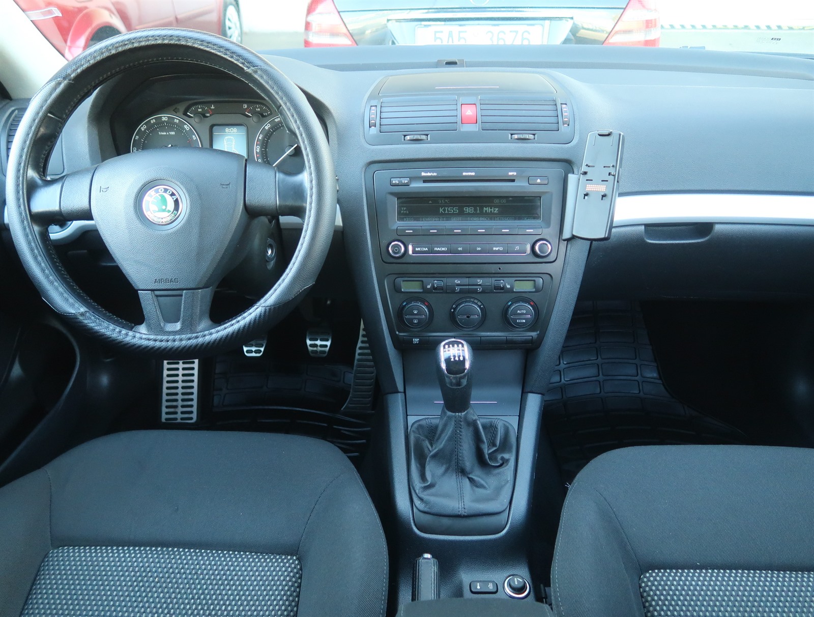 Škoda Octavia, 2008 - pohled č. 10