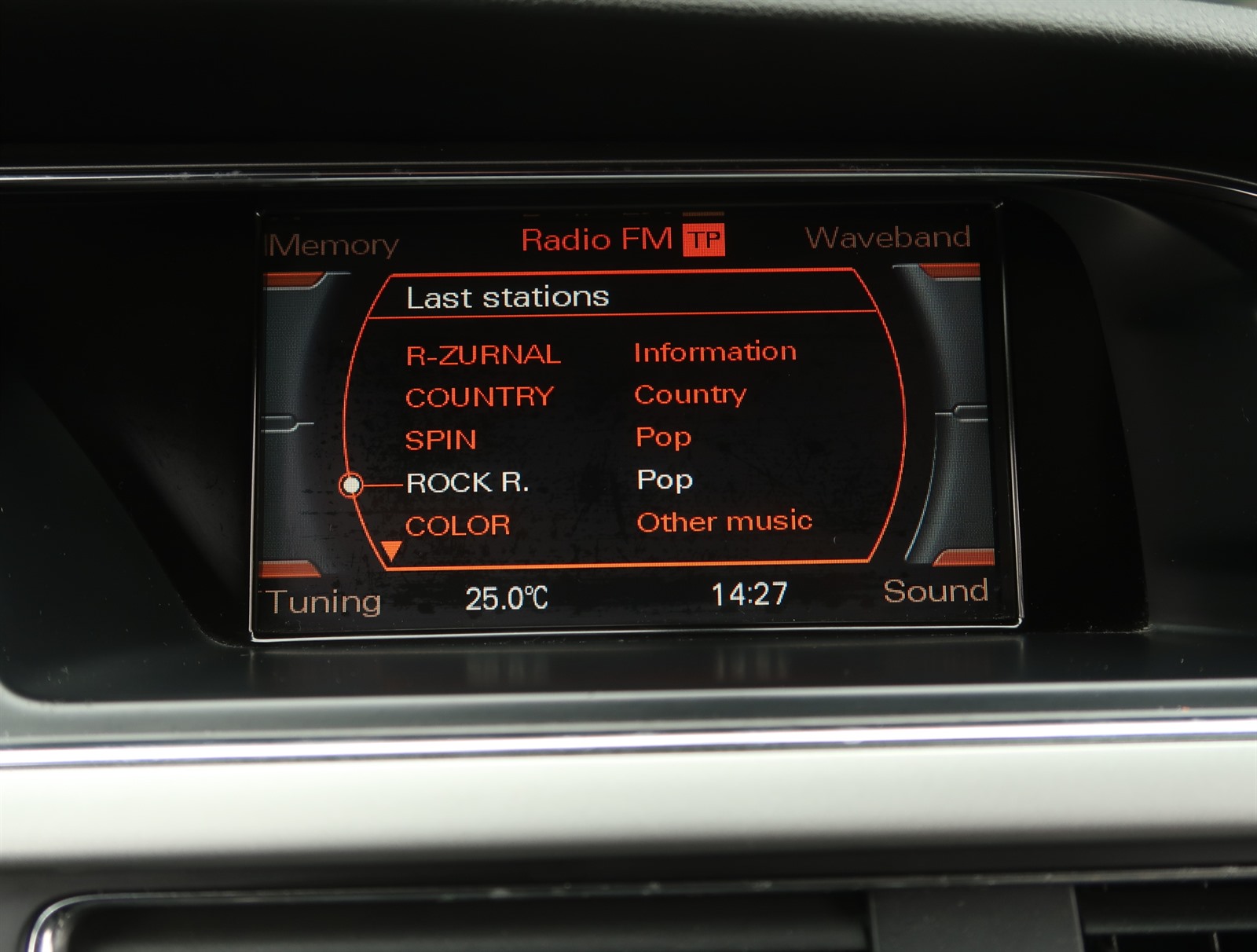 Audi A5, 2008 - pohled č. 19