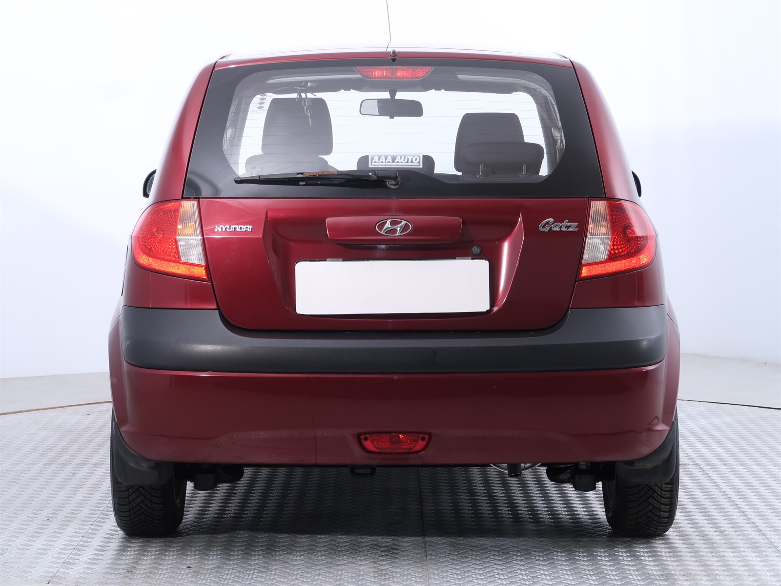 Hyundai Getz, 2008 - pohled č. 6