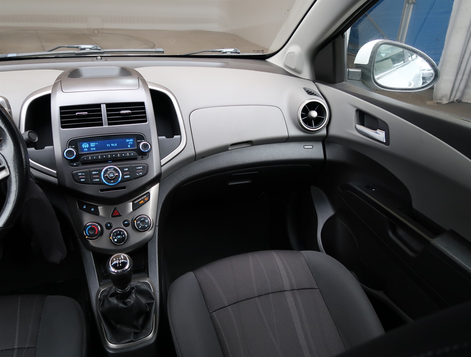 Chevrolet Aveo, 2012 - pohled č. 11