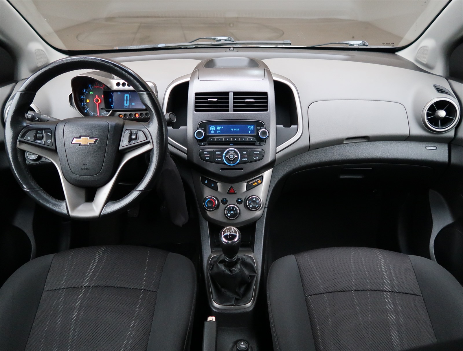 Chevrolet Aveo, 2012 - pohled č. 10