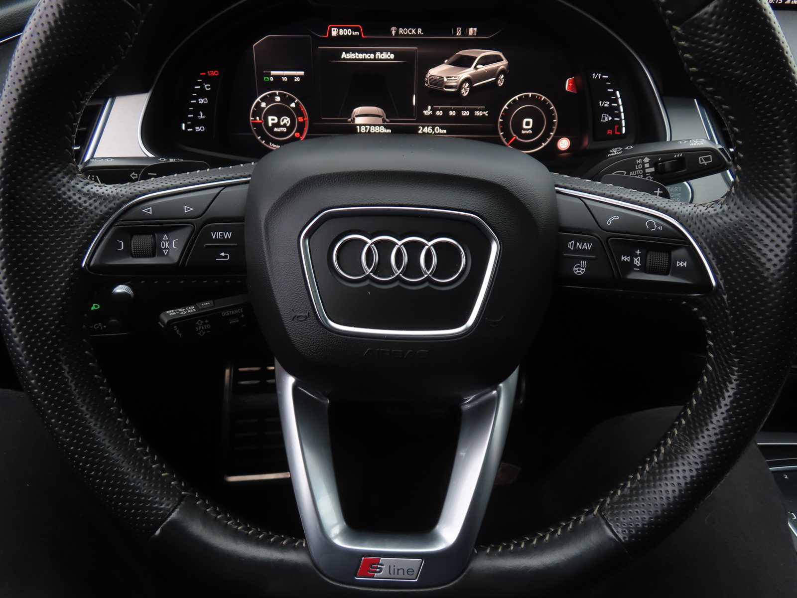 Audi Q7, 2016 - pohled č. 29