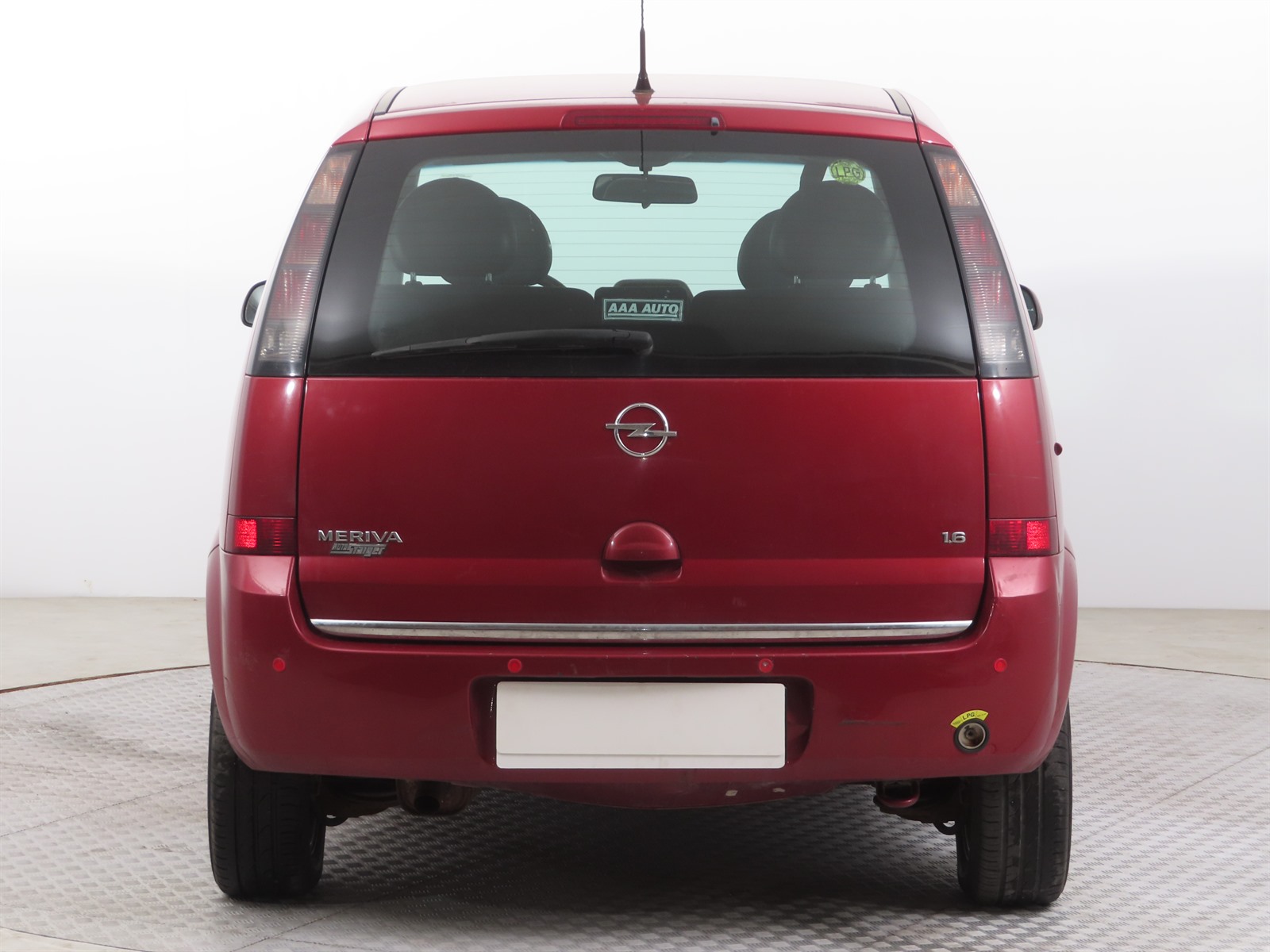 Opel Meriva, 2006 - pohled č. 6