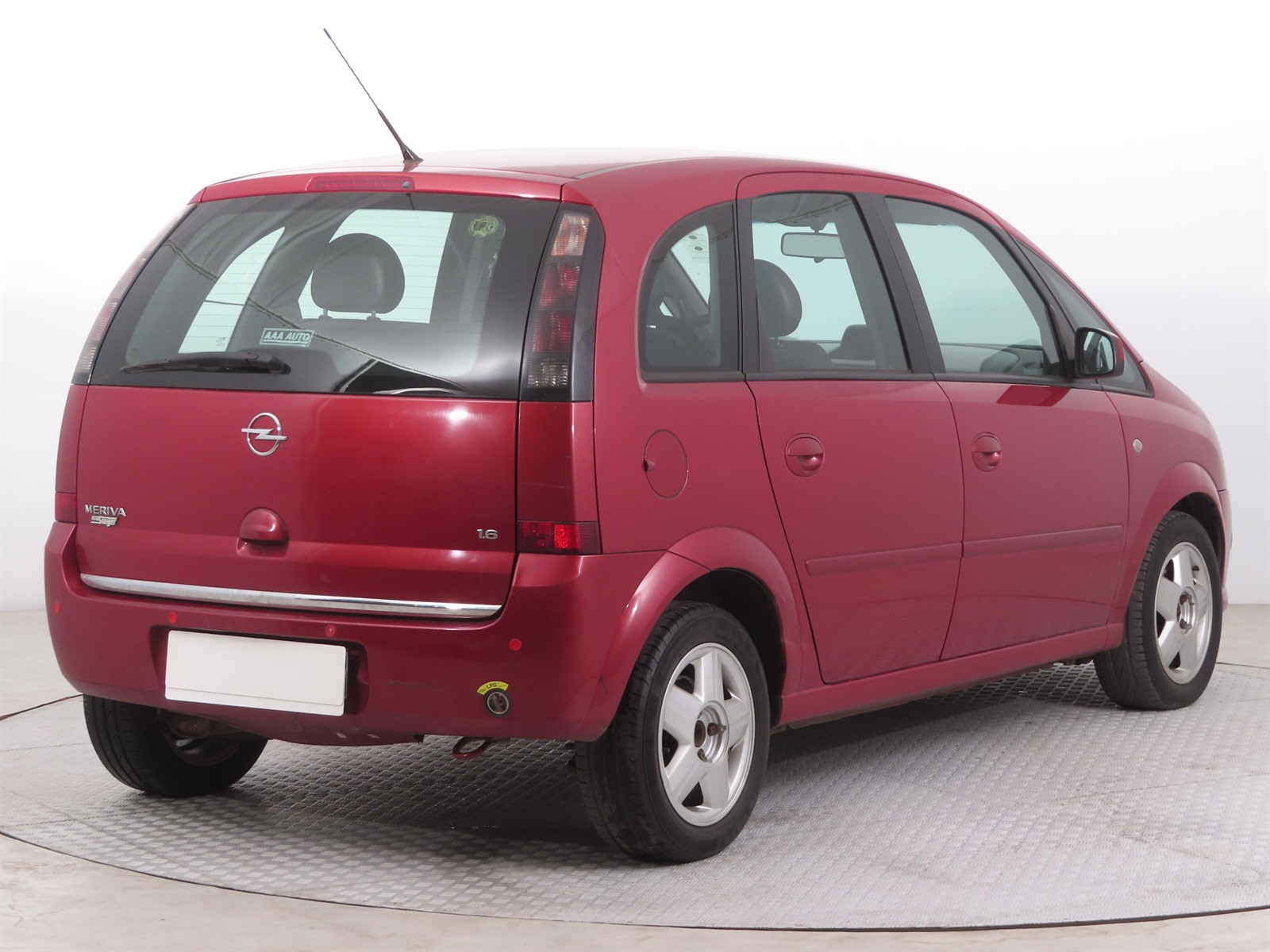 Opel Meriva, 2006 - pohled č. 7