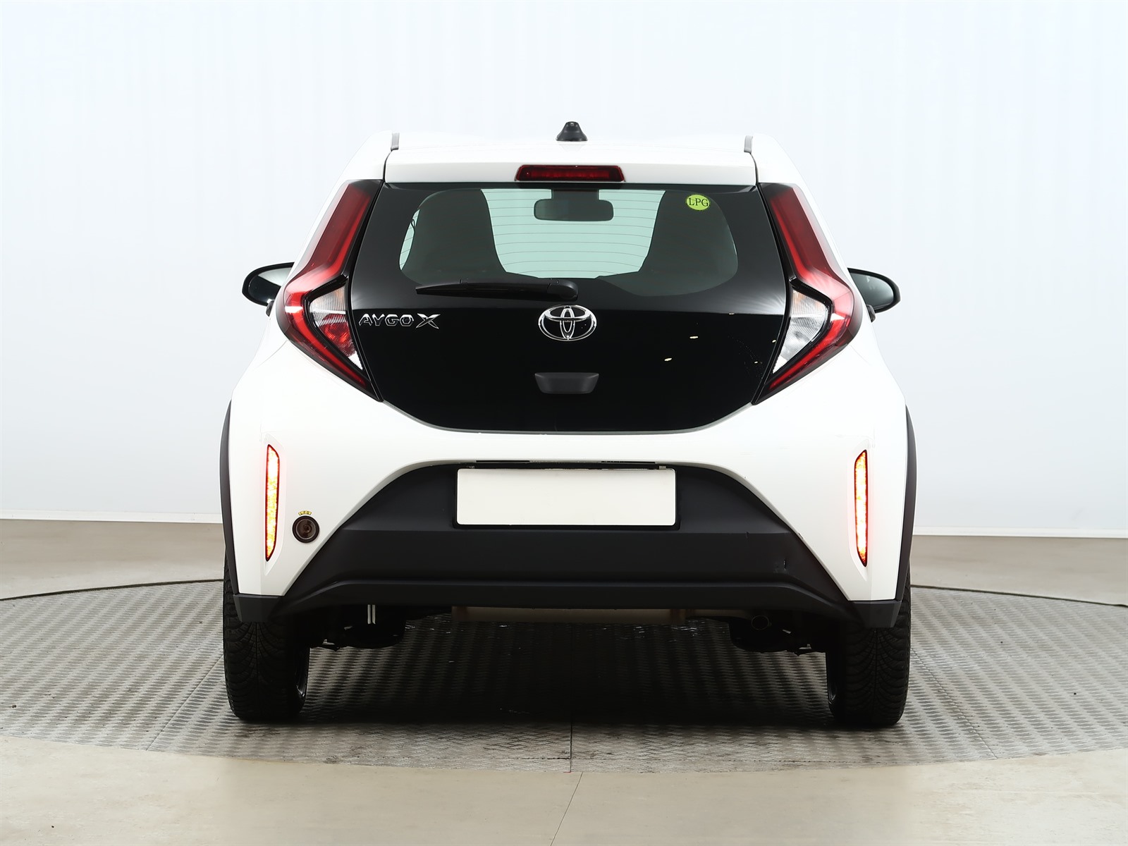 Toyota Aygo, 2022 - pohled č. 6