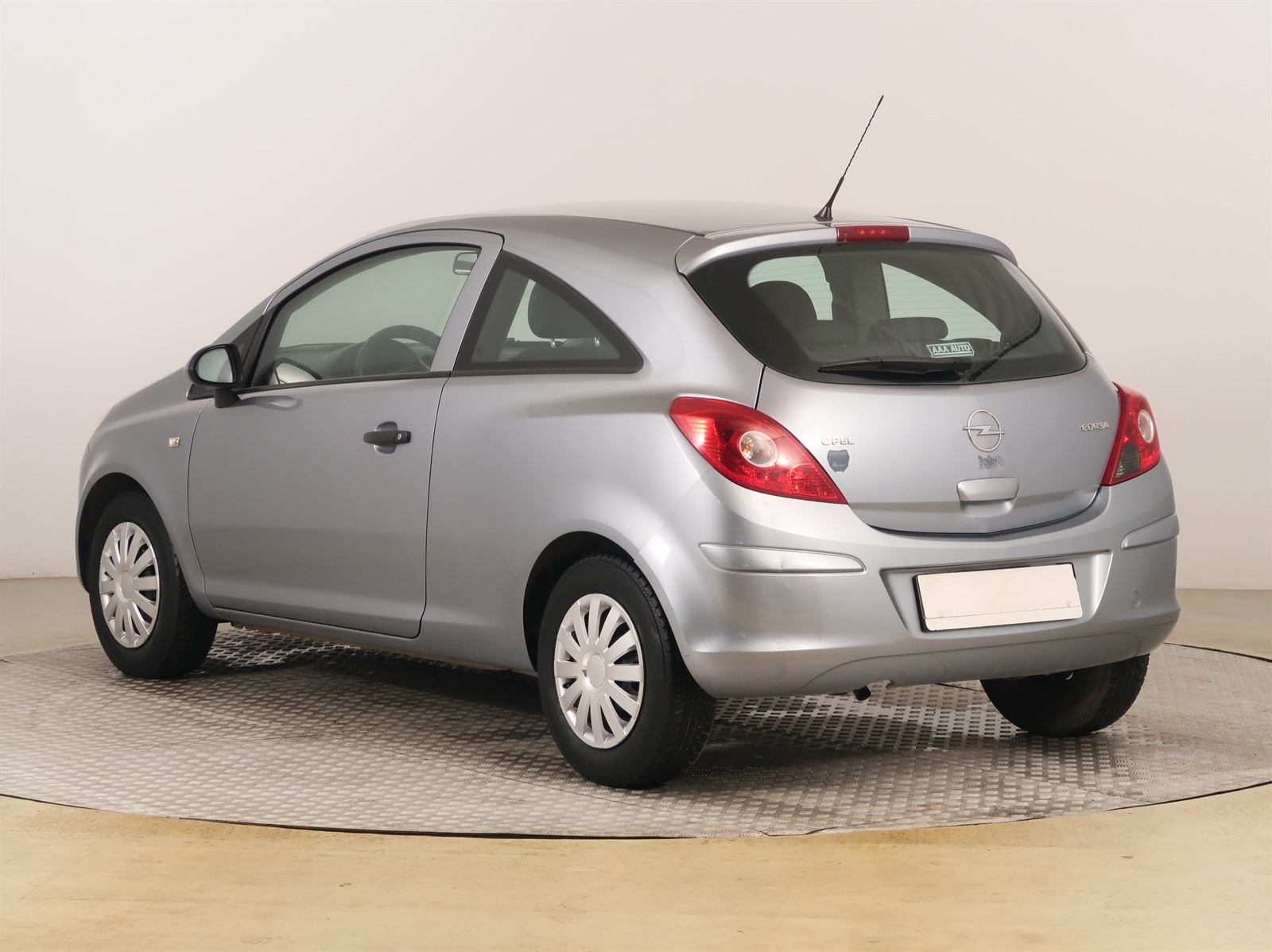 Opel Corsa, 2008 - pohled č. 5