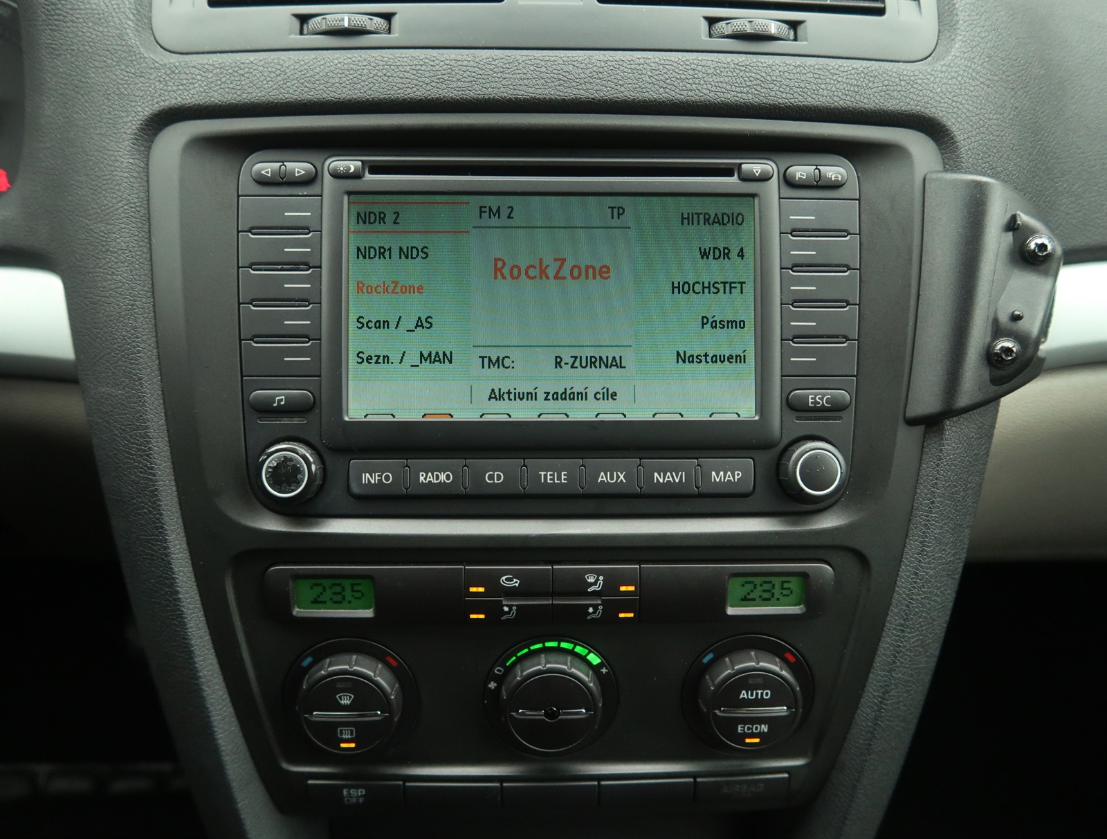 Škoda Octavia, 2005 - pohled č. 18