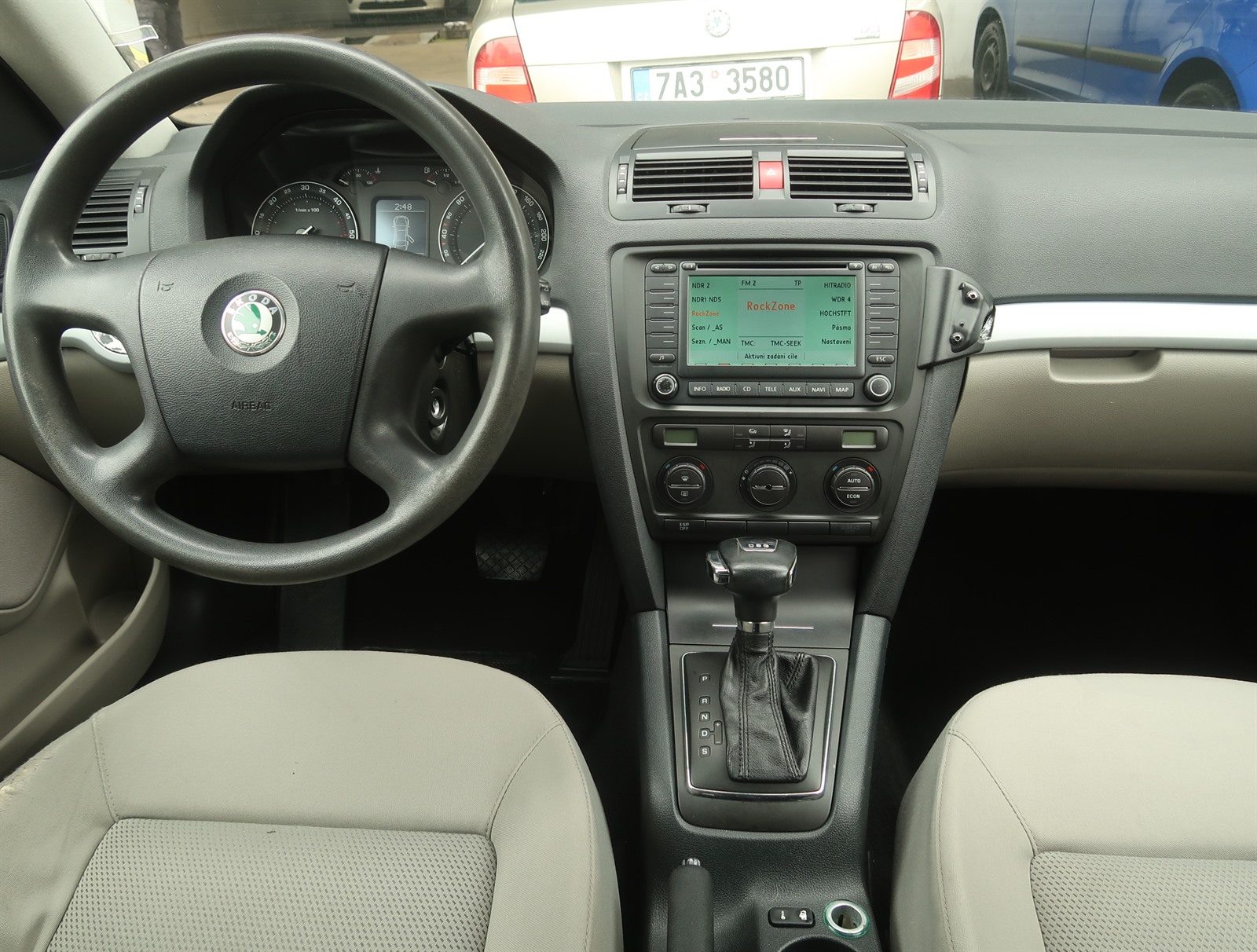 Škoda Octavia, 2005 - pohled č. 10