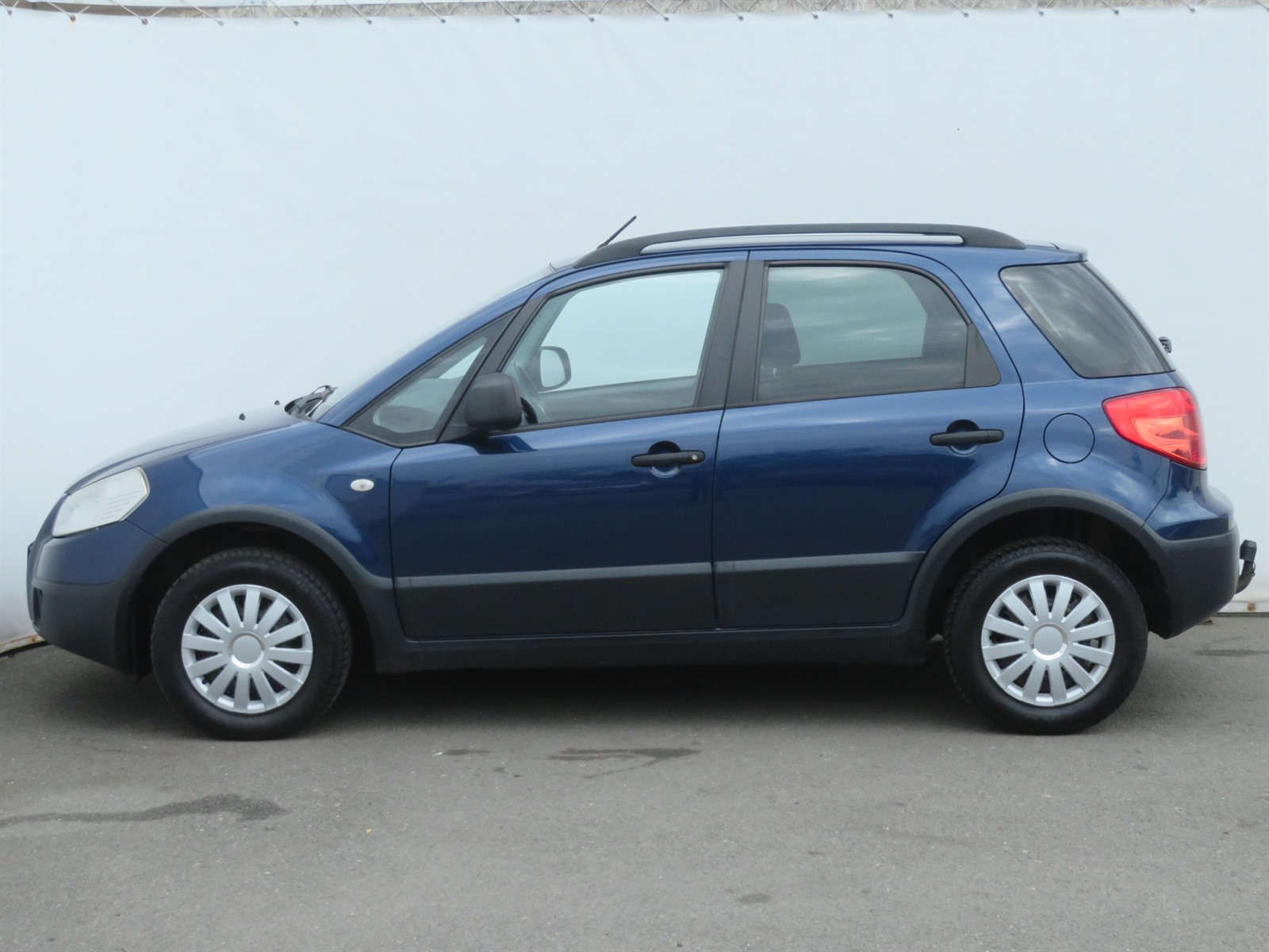 Fiat Sedici, 2007 - pohled č. 4