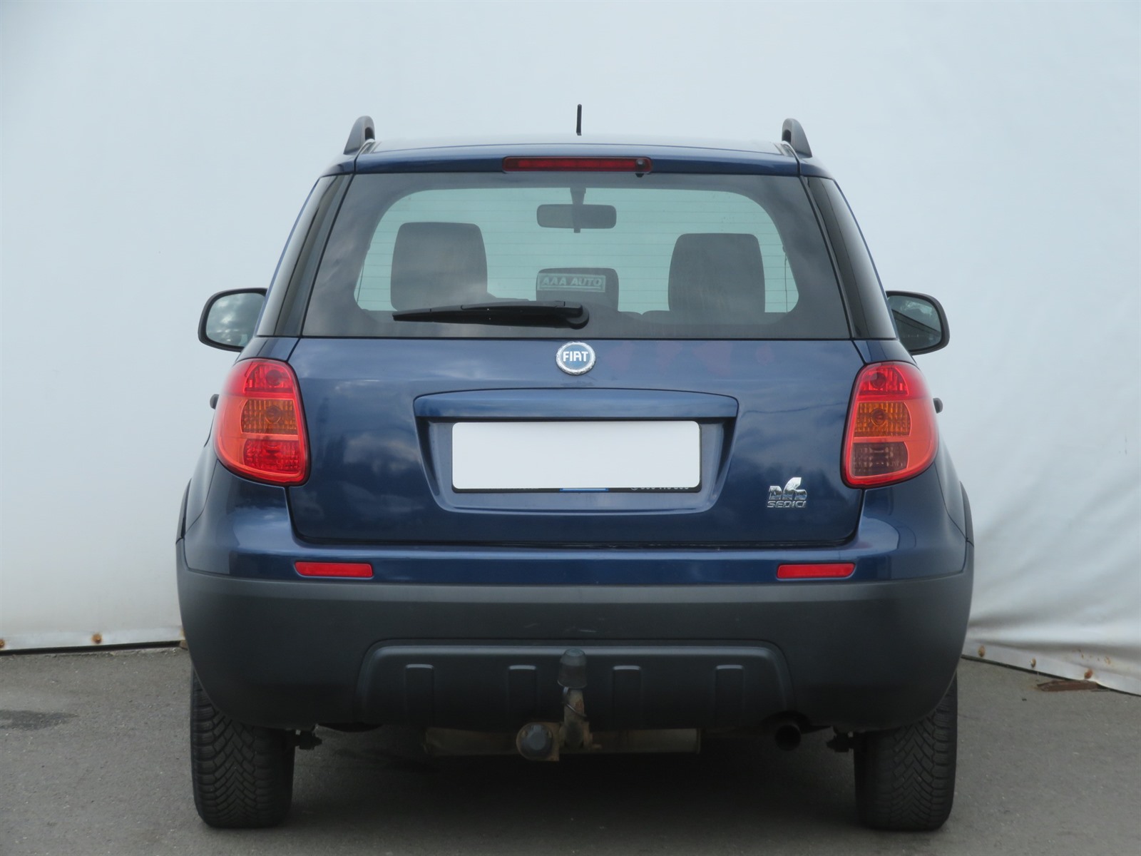 Fiat Sedici, 2007 - pohled č. 6