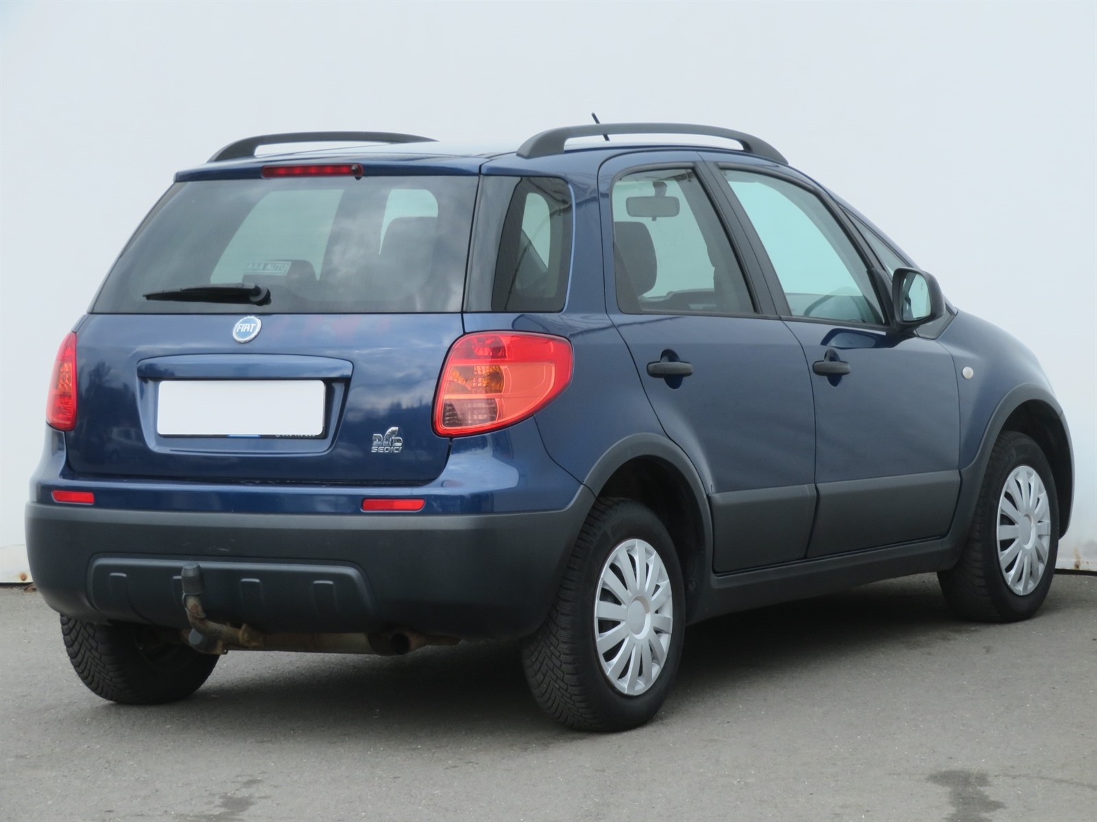 Fiat Sedici, 2007 - pohled č. 7