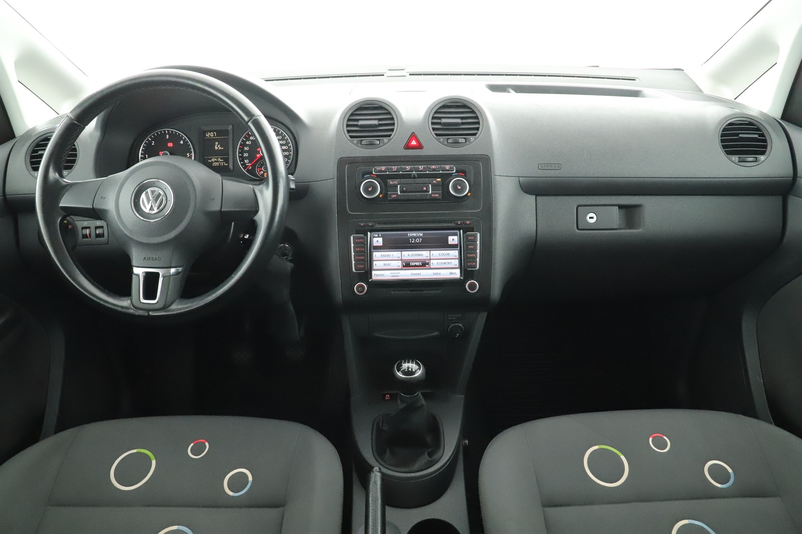 Volkswagen Caddy, 2011 - pohled č. 9