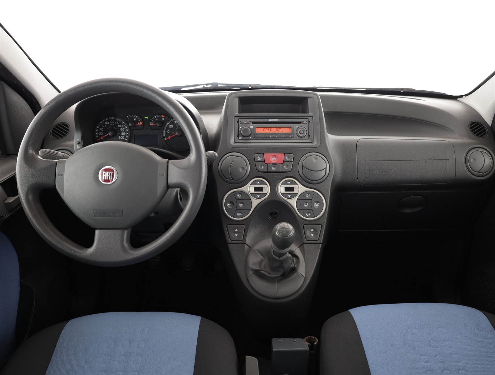 Fiat Panda, 2009 - pohled č. 9