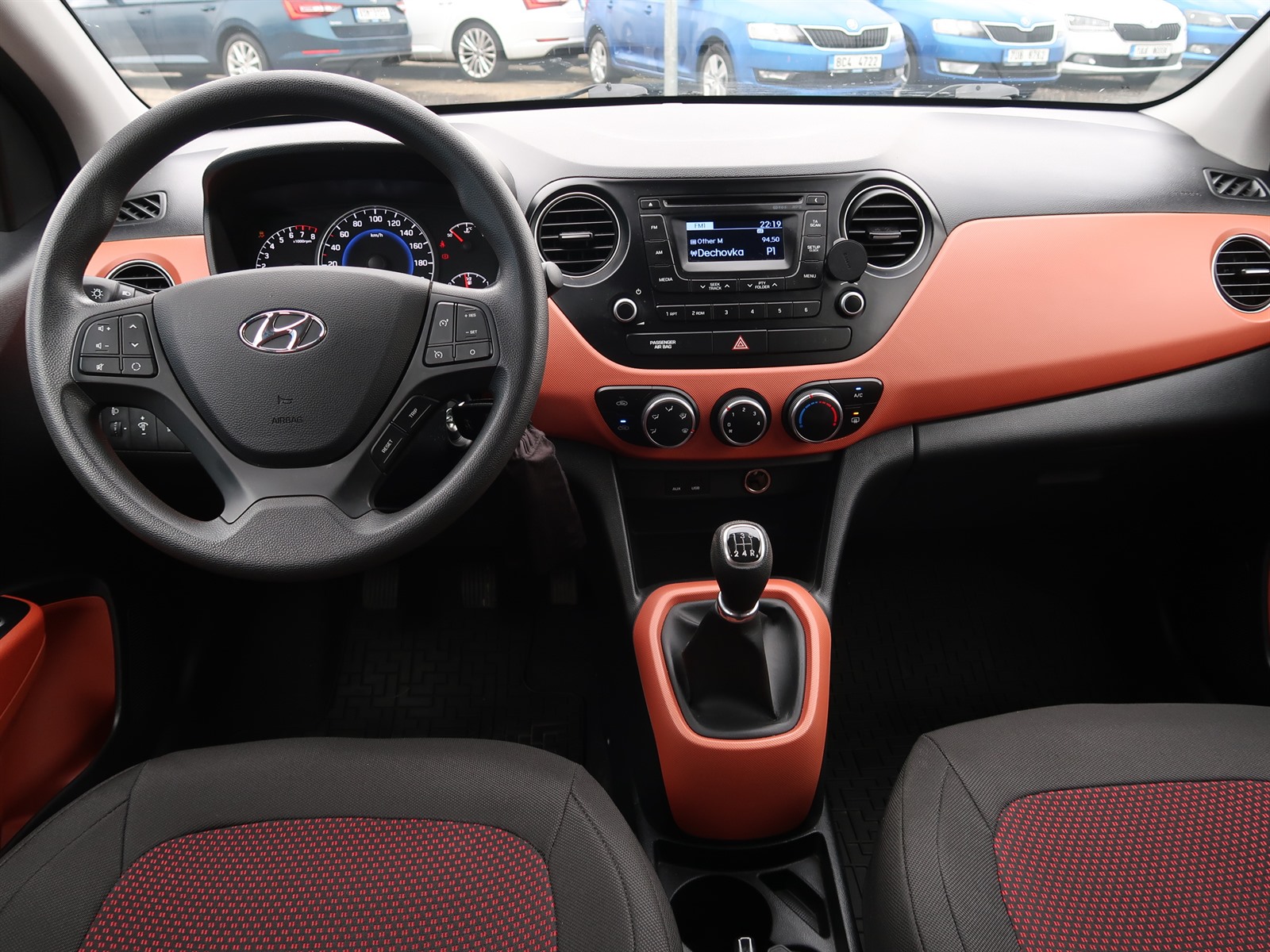 Hyundai i10, 2014 - pohled č. 10