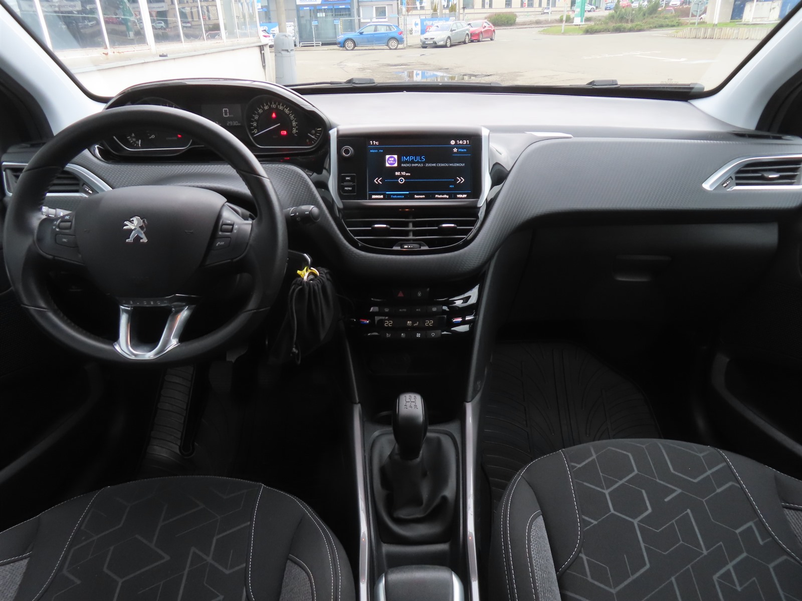 Peugeot 2008, 2019 - pohled č. 10