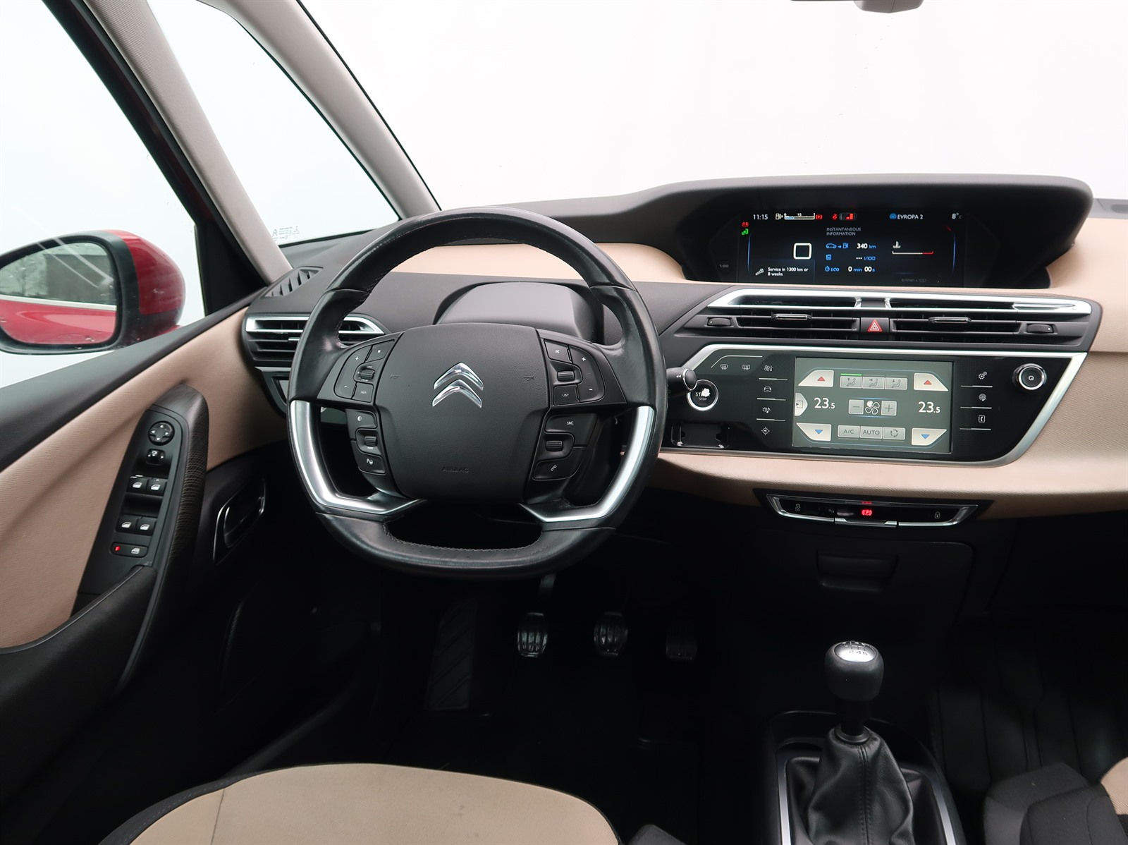 Citroën C4 Picasso, 2014 - pohled č. 9
