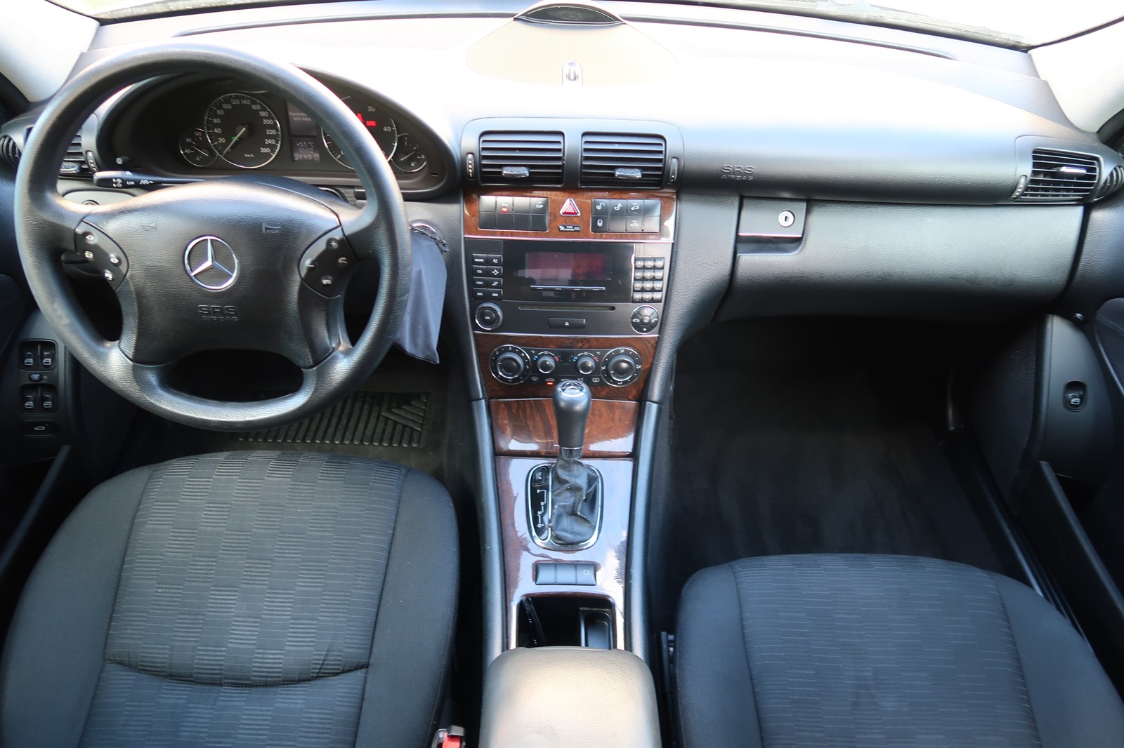Mercedes-Benz C, 2006 - pohled č. 10