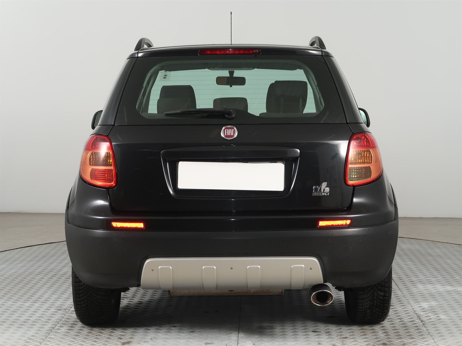 Fiat Sedici, 2009 - pohled č. 6