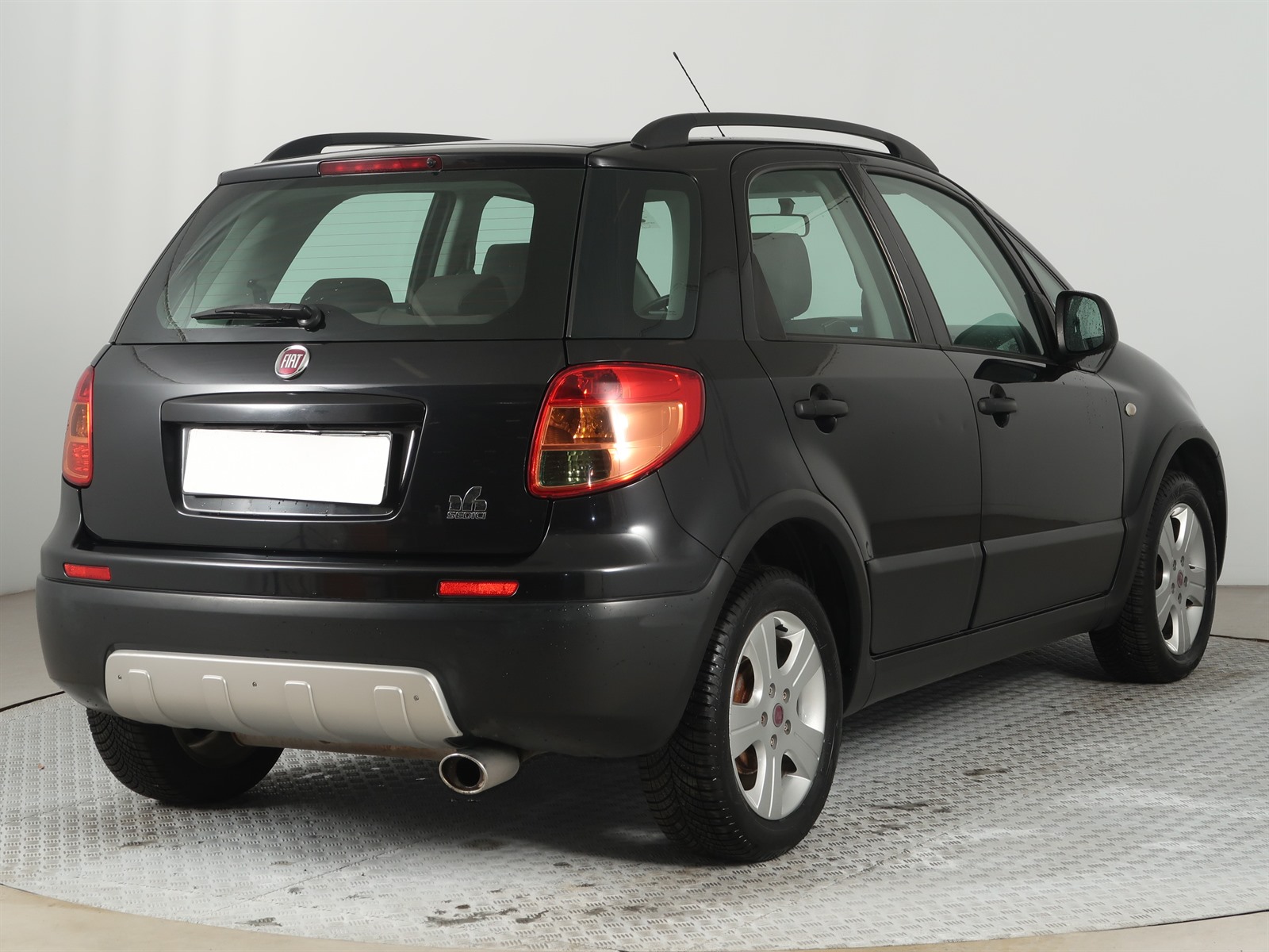 Fiat Sedici, 2009 - pohled č. 7