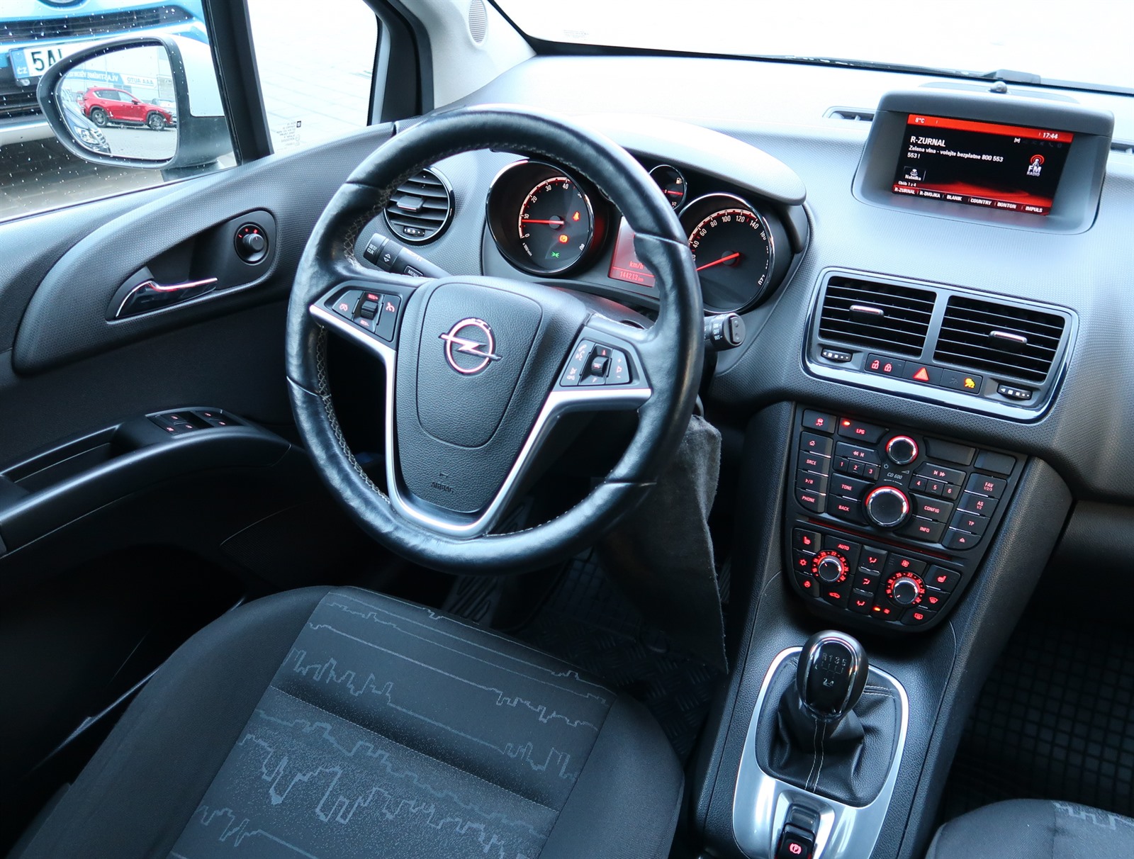 Opel Meriva, 2014 - pohled č. 9