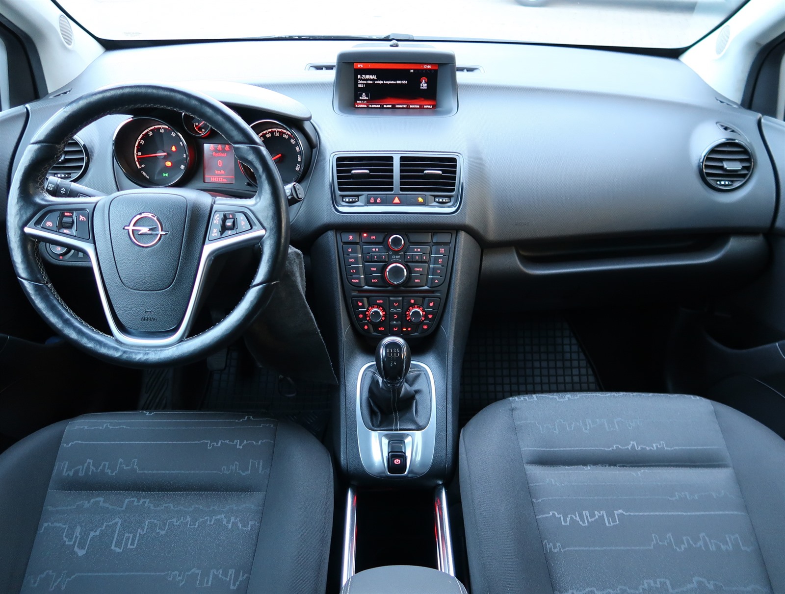Opel Meriva, 2014 - pohled č. 10