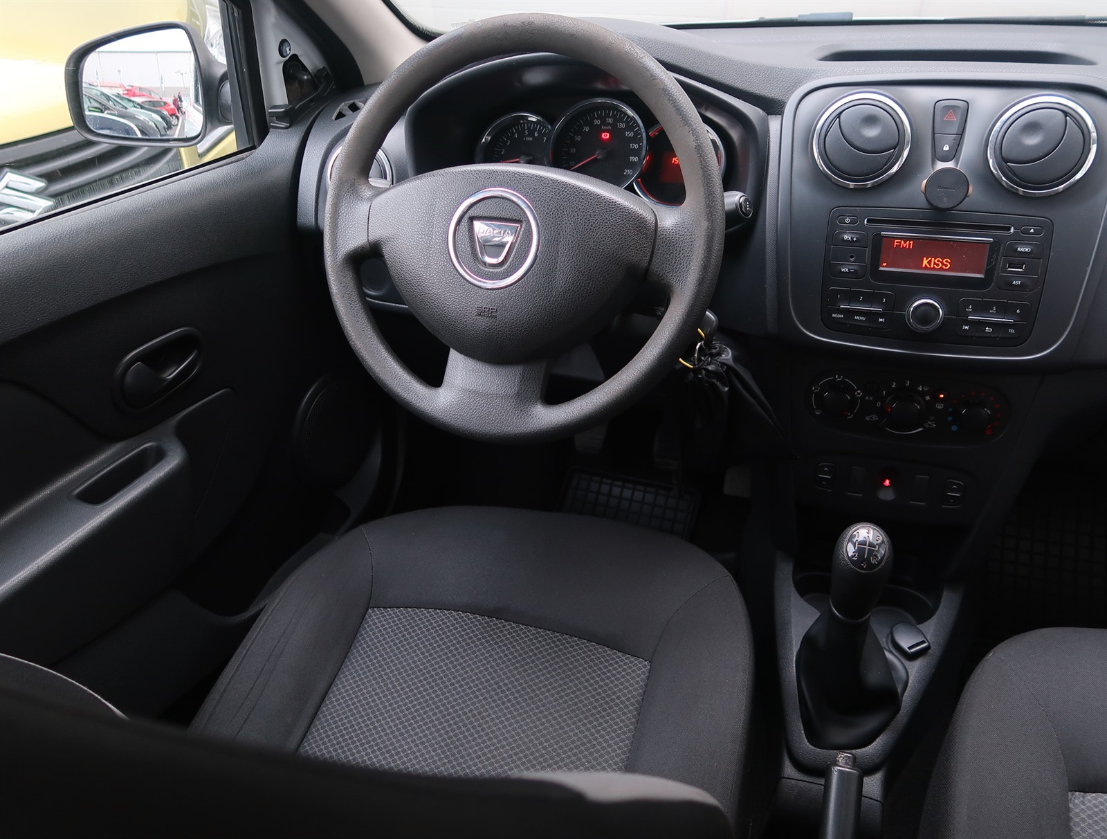 Dacia Sandero, 2015 - pohled č. 9